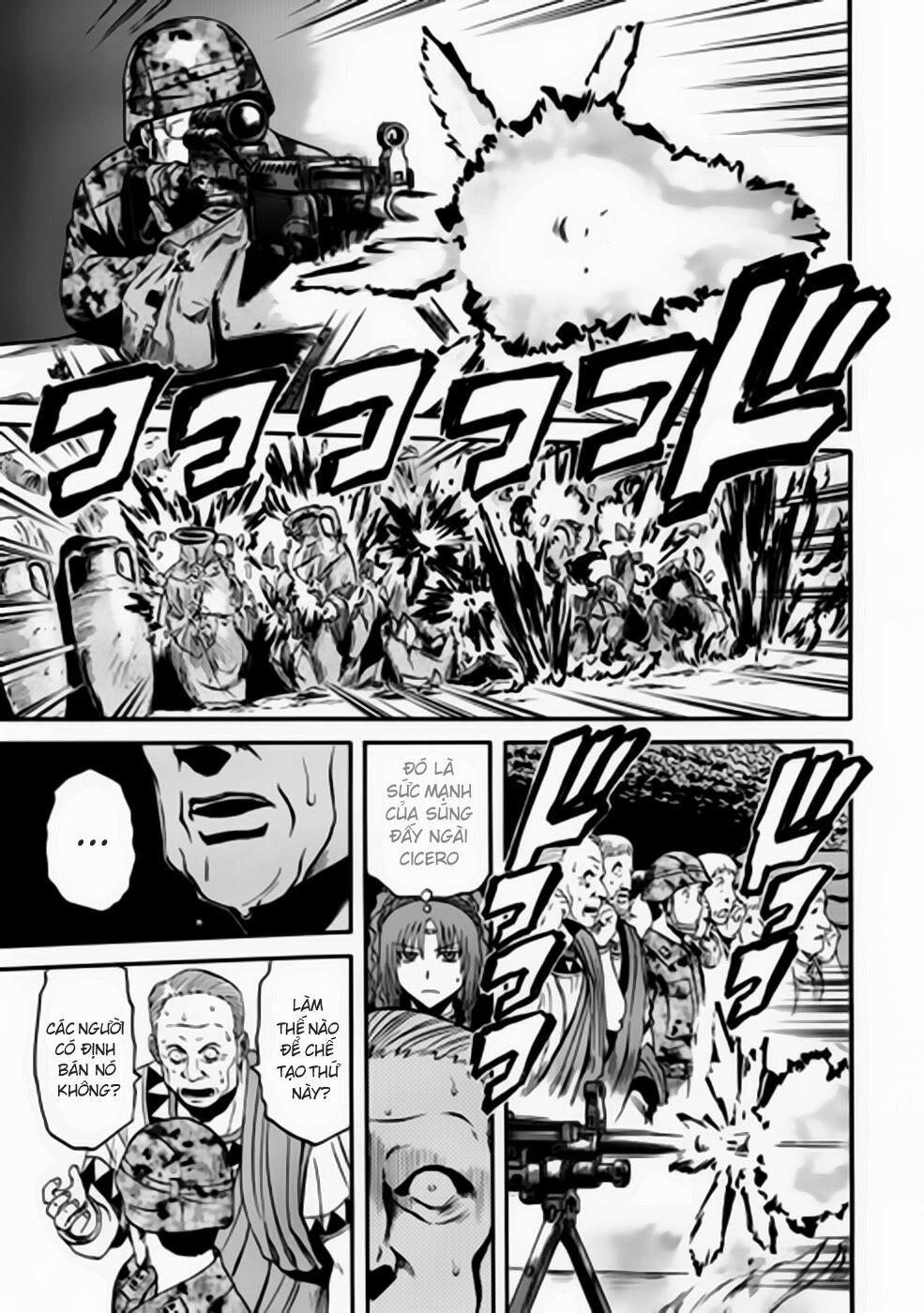 Gate - Jietai Kare No Chi Nite, Kaku Tatakeri 30 trang 19