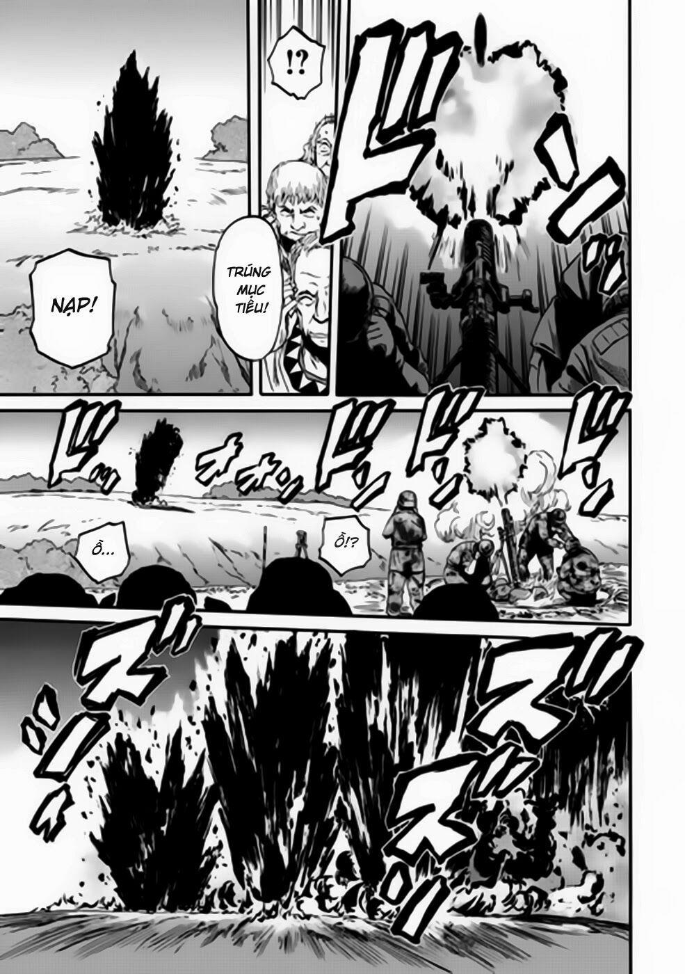 Gate - Jietai Kare No Chi Nite, Kaku Tatakeri 30 trang 21