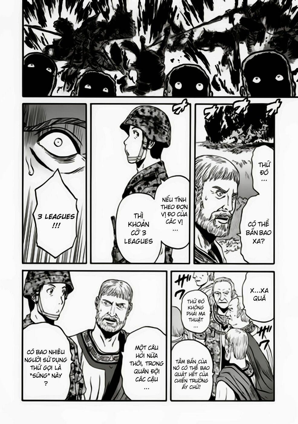 Gate - Jietai Kare No Chi Nite, Kaku Tatakeri 30 trang 22