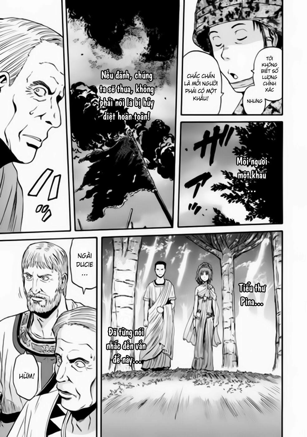 Gate - Jietai Kare No Chi Nite, Kaku Tatakeri 30 trang 23