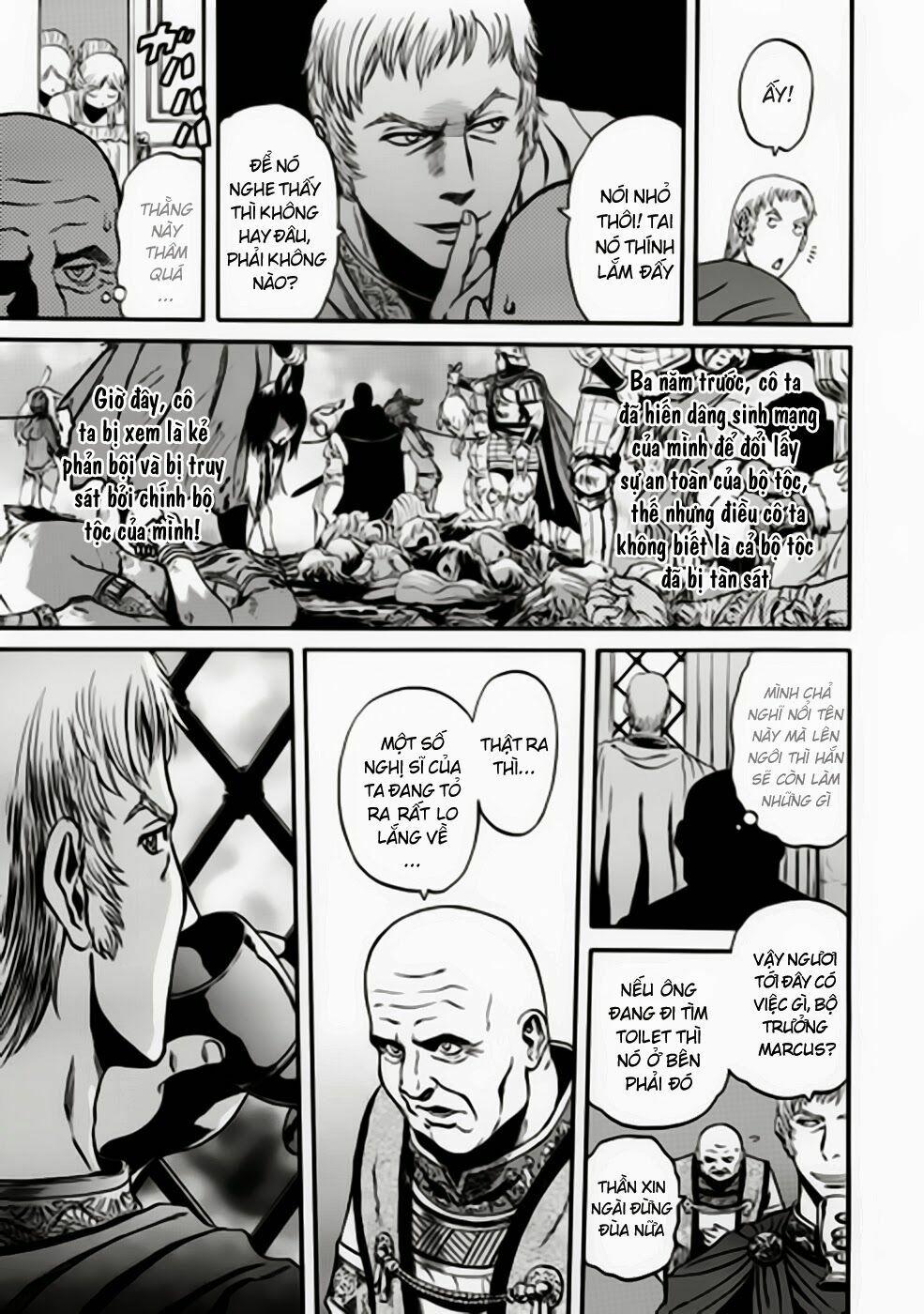 Gate - Jietai Kare No Chi Nite, Kaku Tatakeri 30 trang 4