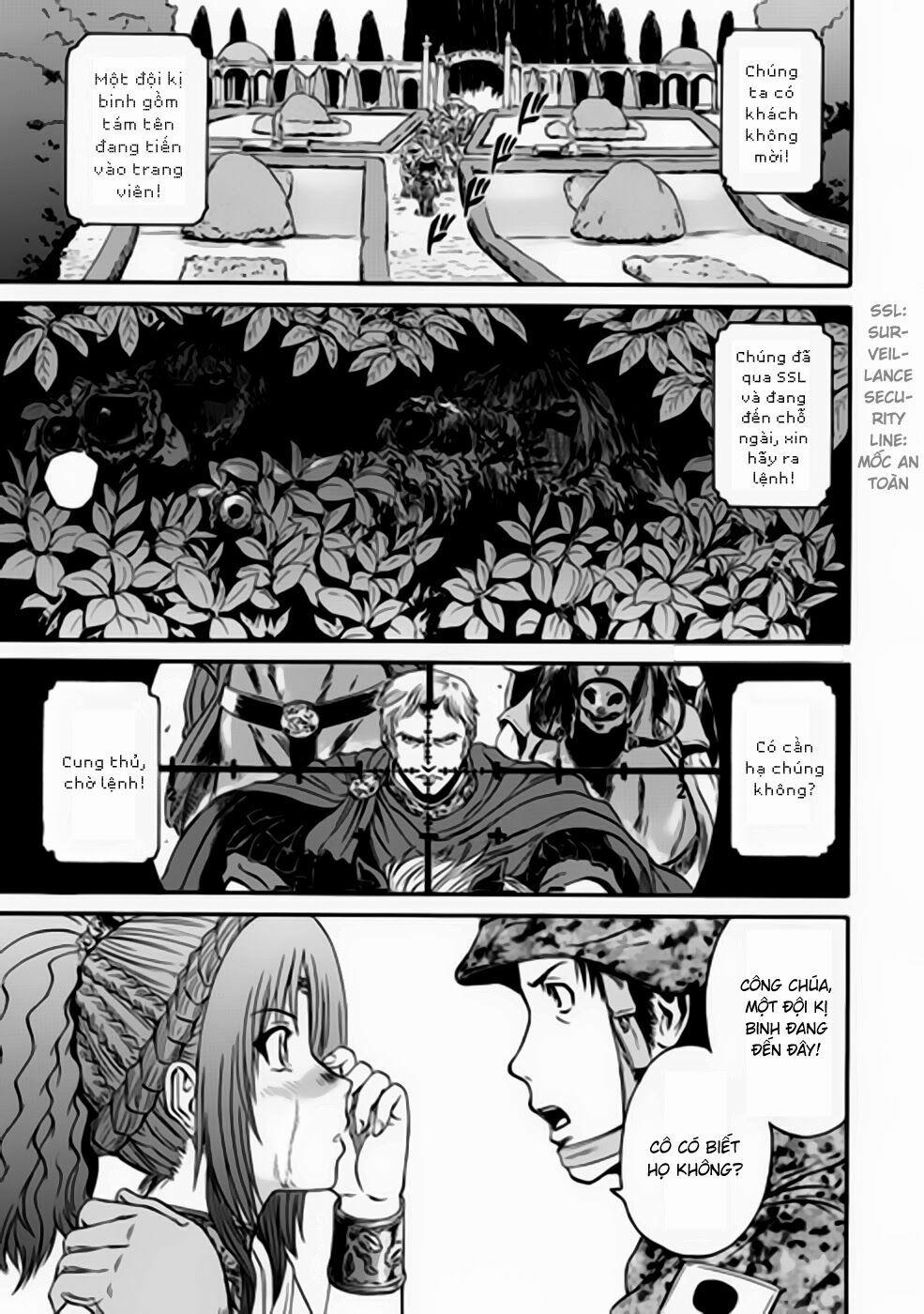 Gate - Jietai Kare No Chi Nite, Kaku Tatakeri 31 trang 10