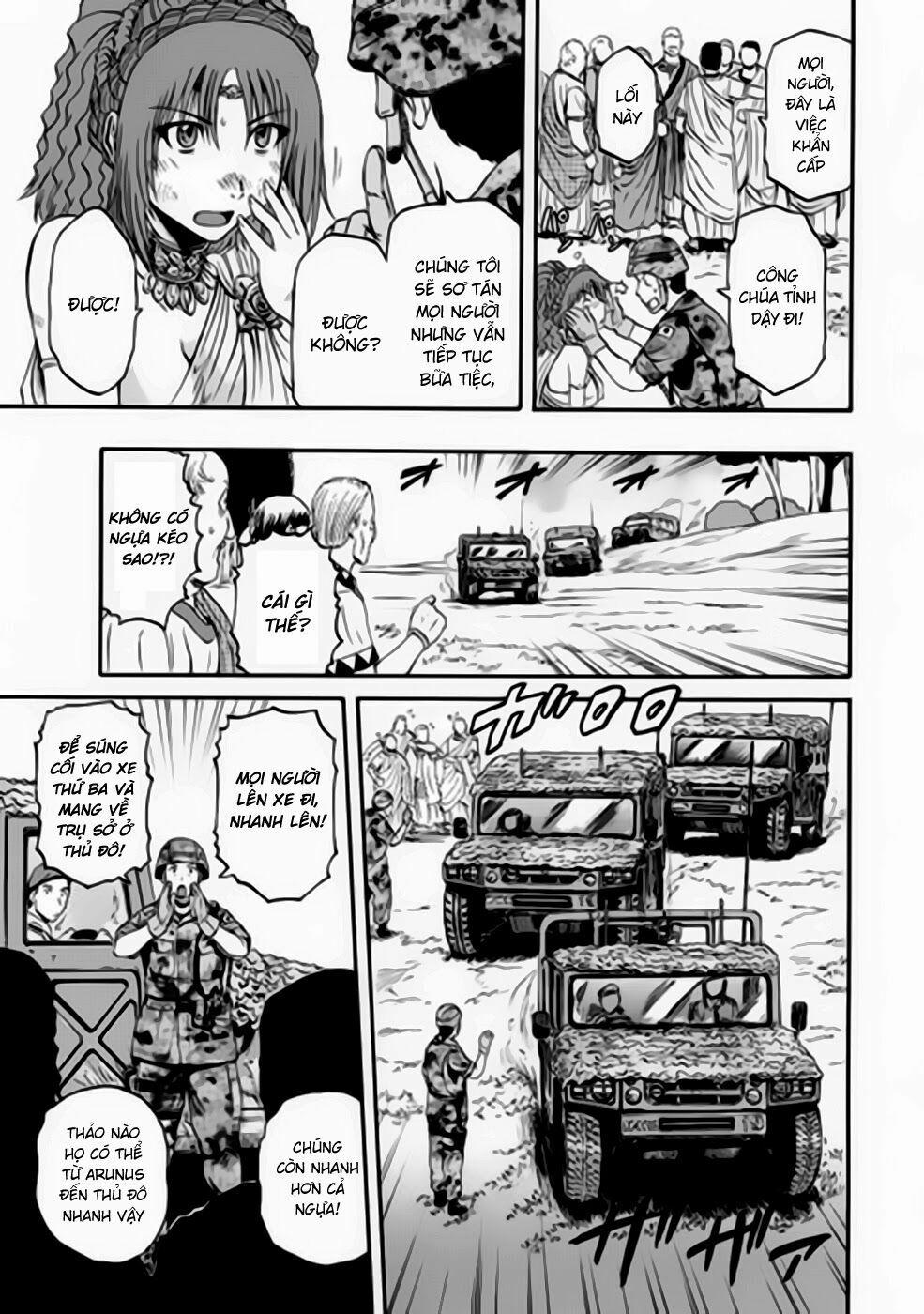 Gate - Jietai Kare No Chi Nite, Kaku Tatakeri 31 trang 12