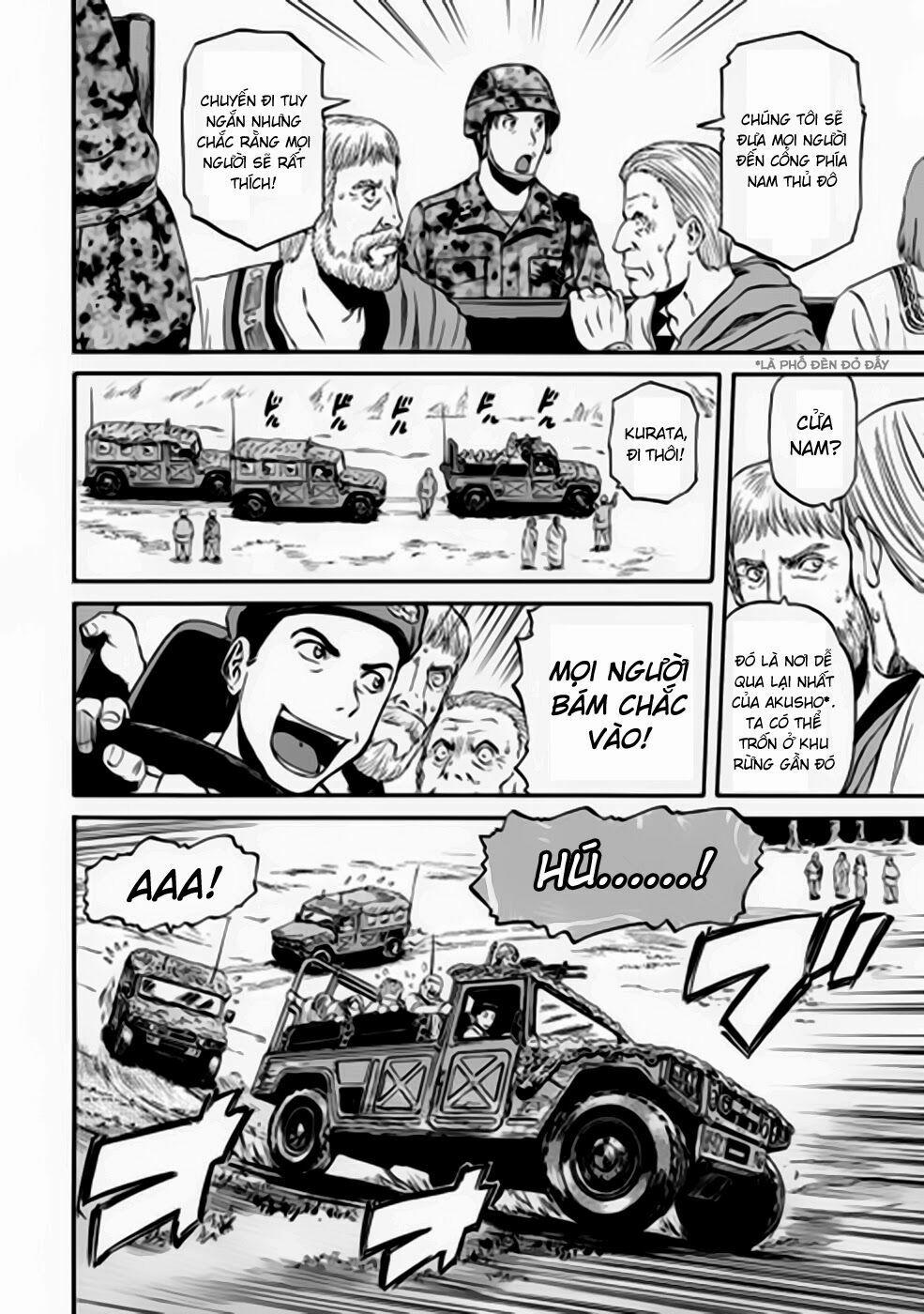 Gate - Jietai Kare No Chi Nite, Kaku Tatakeri 31 trang 13