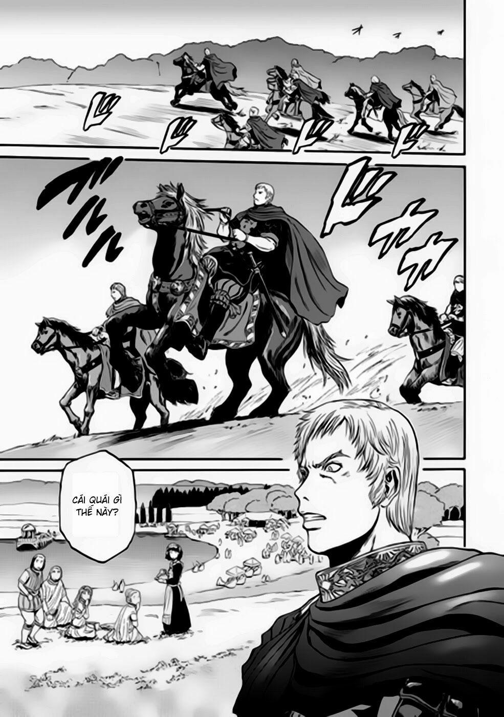 Gate - Jietai Kare No Chi Nite, Kaku Tatakeri 31 trang 14