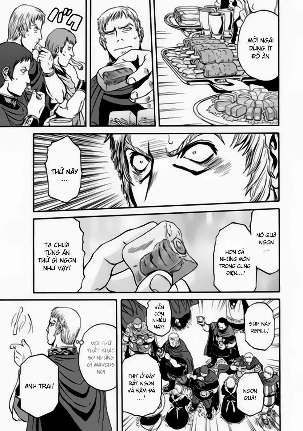 Gate - Jietai Kare No Chi Nite, Kaku Tatakeri 31 trang 16