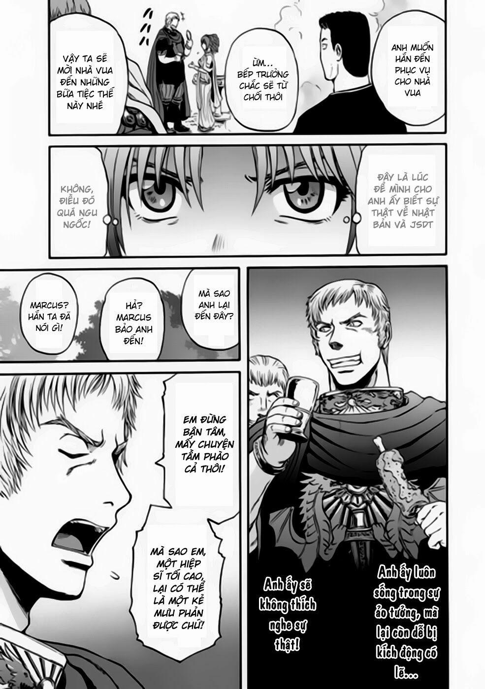 Gate - Jietai Kare No Chi Nite, Kaku Tatakeri 31 trang 18