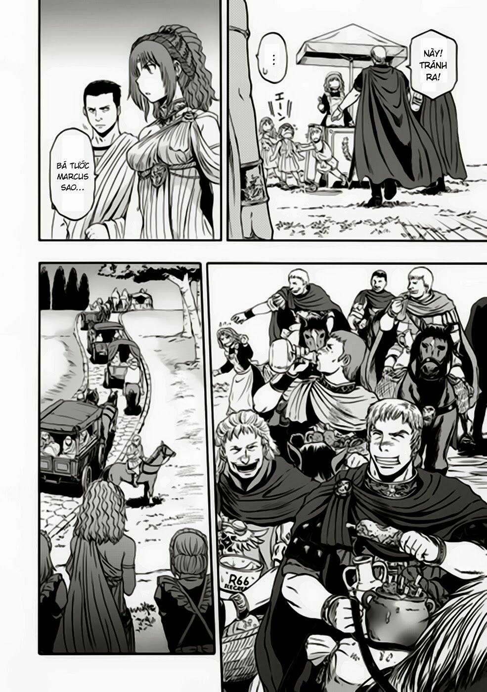 Gate - Jietai Kare No Chi Nite, Kaku Tatakeri 31 trang 19