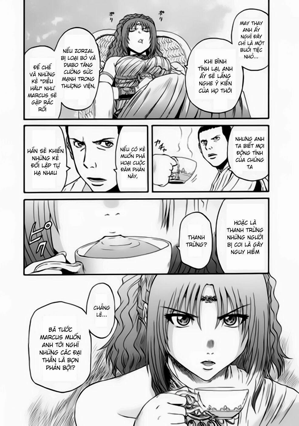 Gate - Jietai Kare No Chi Nite, Kaku Tatakeri 31 trang 21