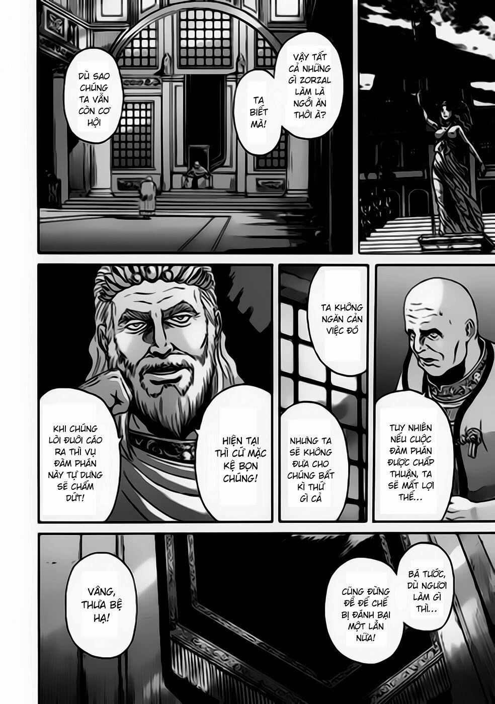 Gate - Jietai Kare No Chi Nite, Kaku Tatakeri 31 trang 23