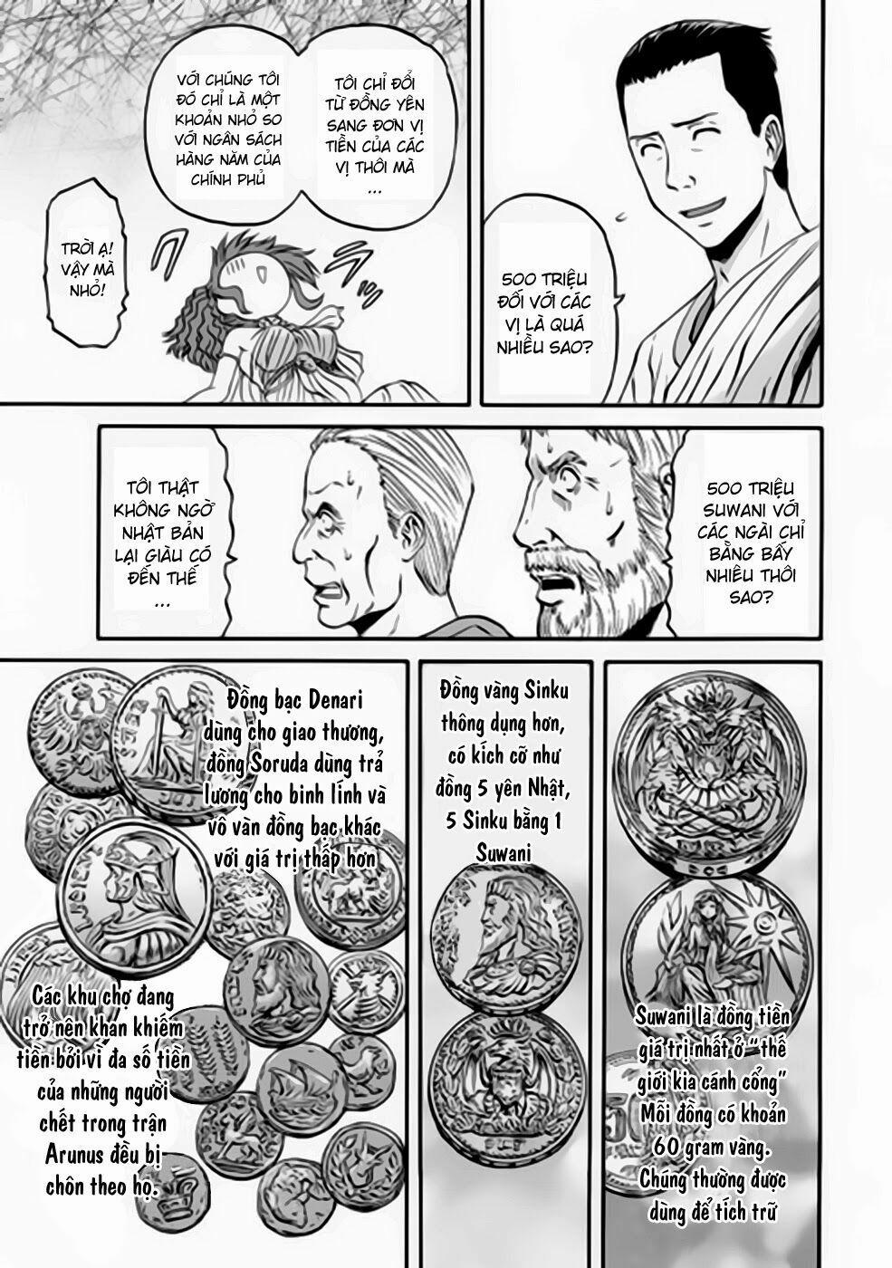 Gate - Jietai Kare No Chi Nite, Kaku Tatakeri 31 trang 4