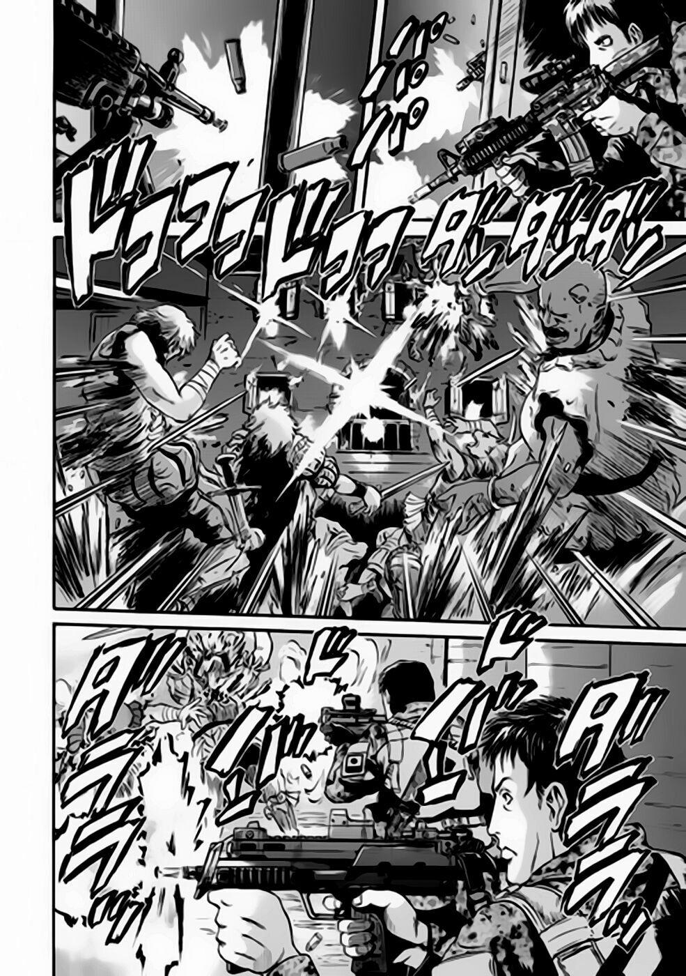 Gate - Jietai Kare No Chi Nite, Kaku Tatakeri 32 trang 11