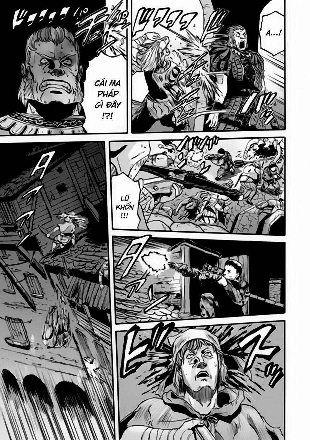 Gate - Jietai Kare No Chi Nite, Kaku Tatakeri 32 trang 12