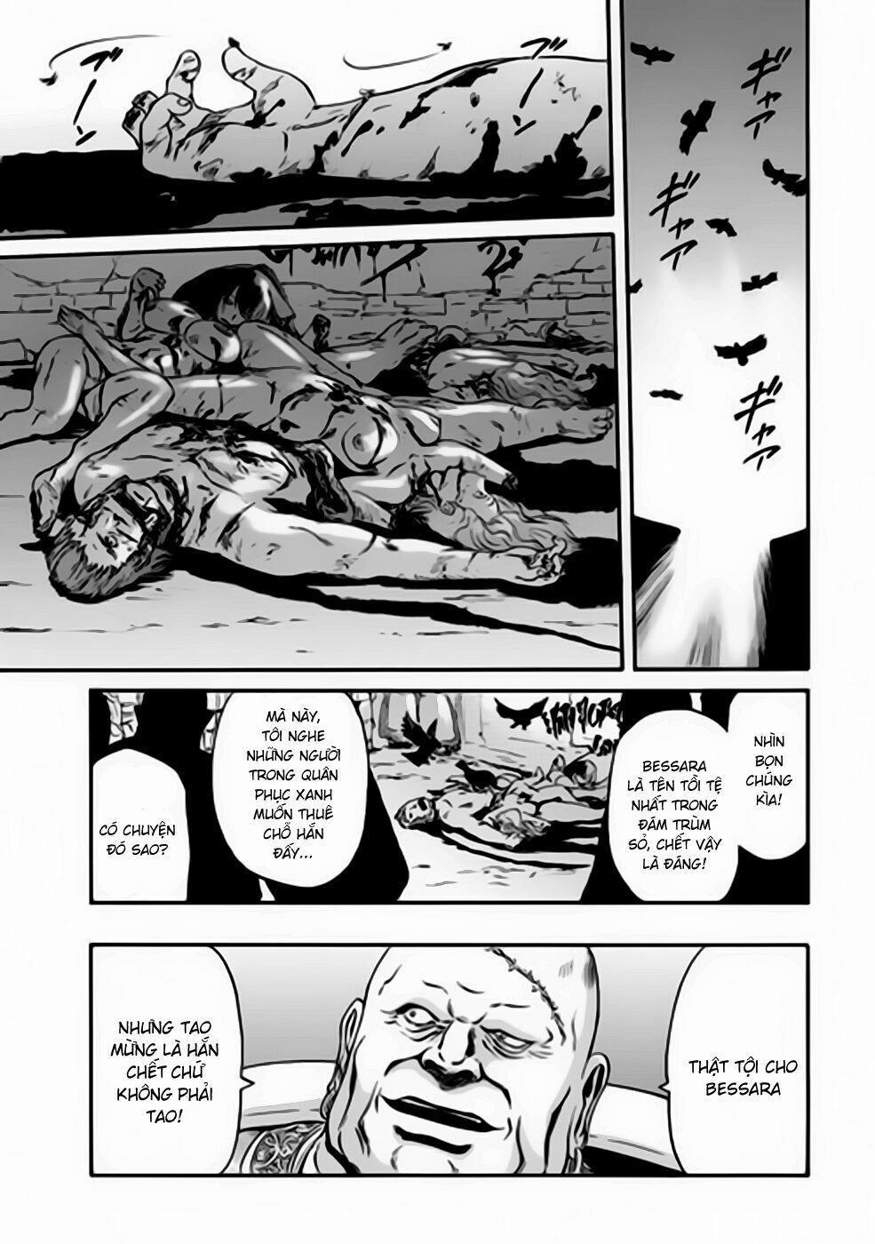 Gate - Jietai Kare No Chi Nite, Kaku Tatakeri 32 trang 16