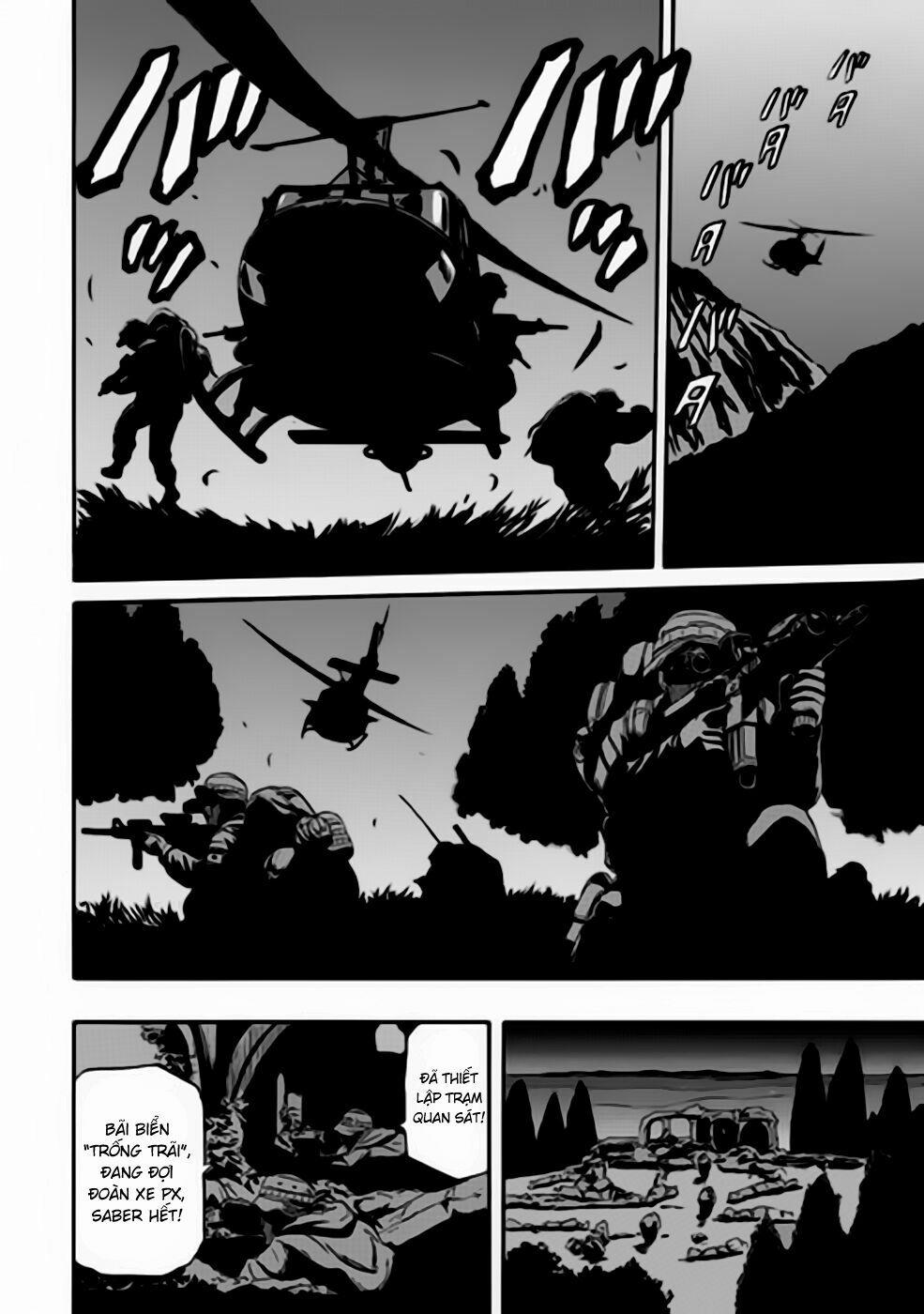 Gate - Jietai Kare No Chi Nite, Kaku Tatakeri 32 trang 3