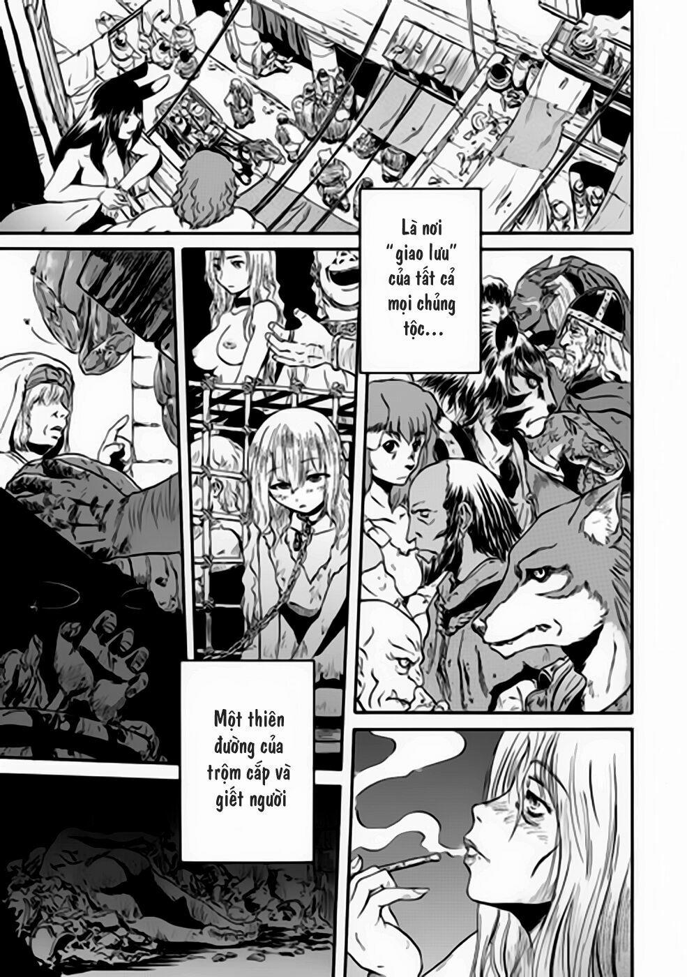 Gate - Jietai Kare No Chi Nite, Kaku Tatakeri 32 trang 6