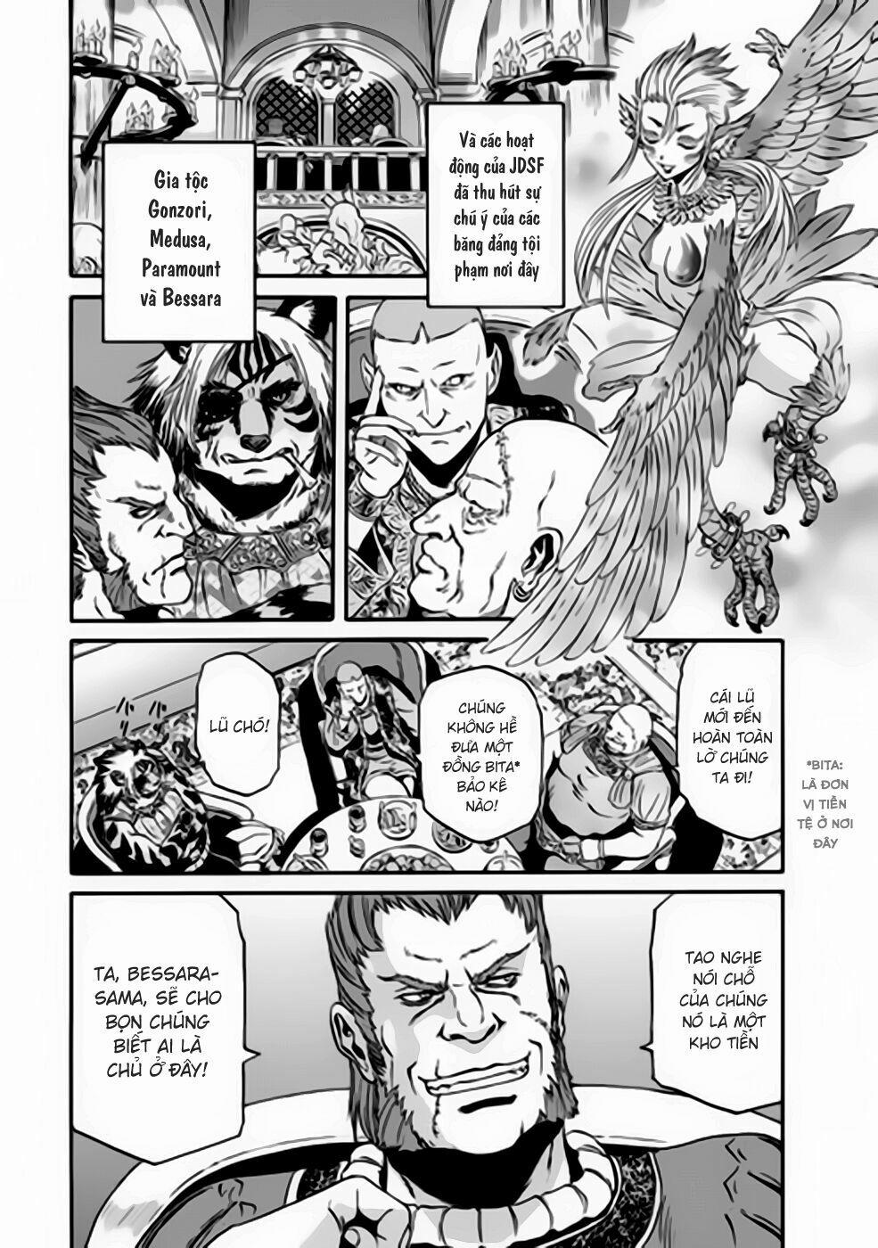 Gate - Jietai Kare No Chi Nite, Kaku Tatakeri 32 trang 7