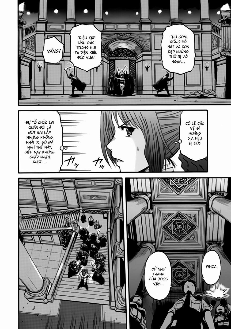 Gate - Jietai Kare No Chi Nite, Kaku Tatakeri 33 trang 13