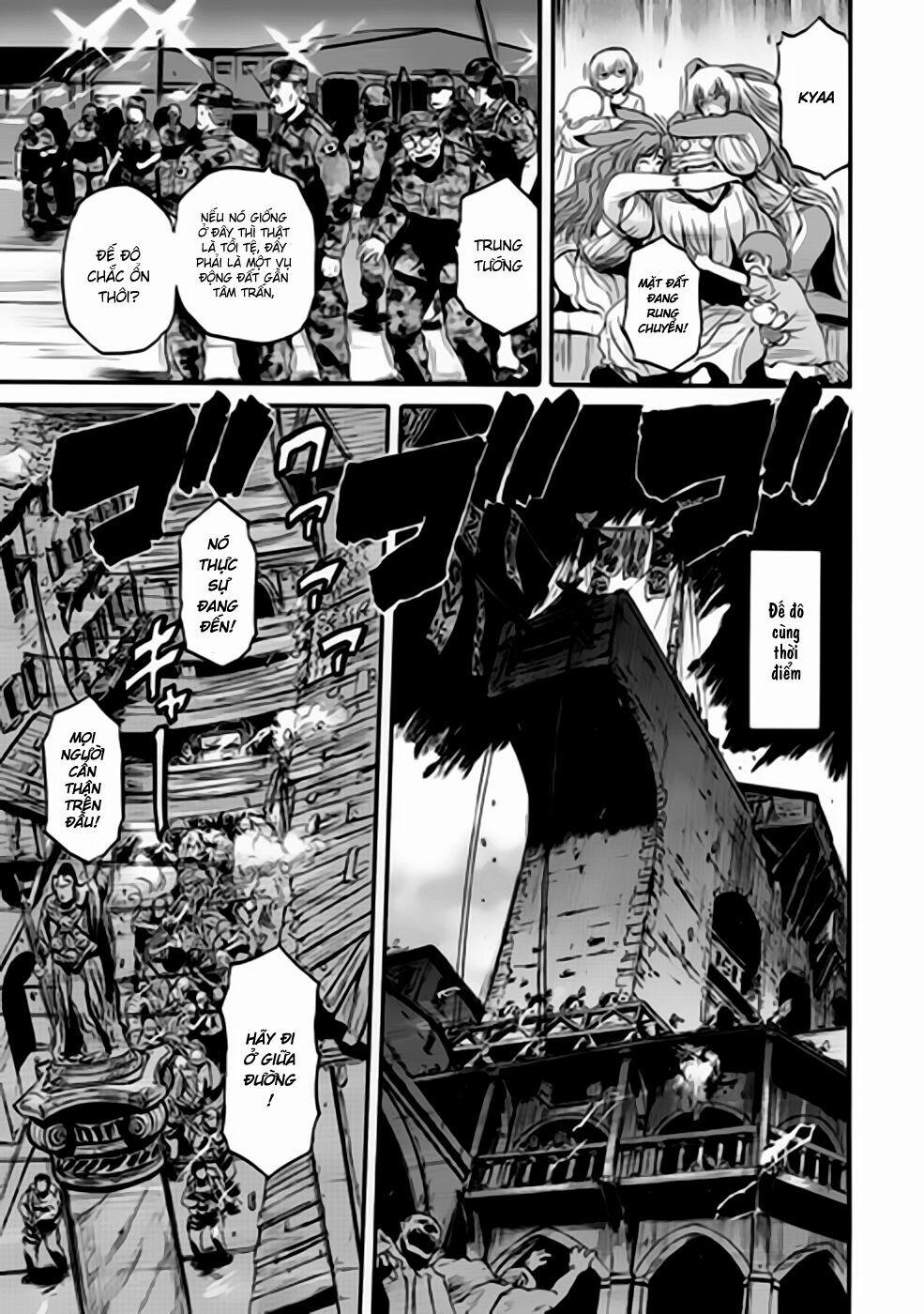 Gate - Jietai Kare No Chi Nite, Kaku Tatakeri 33 trang 2