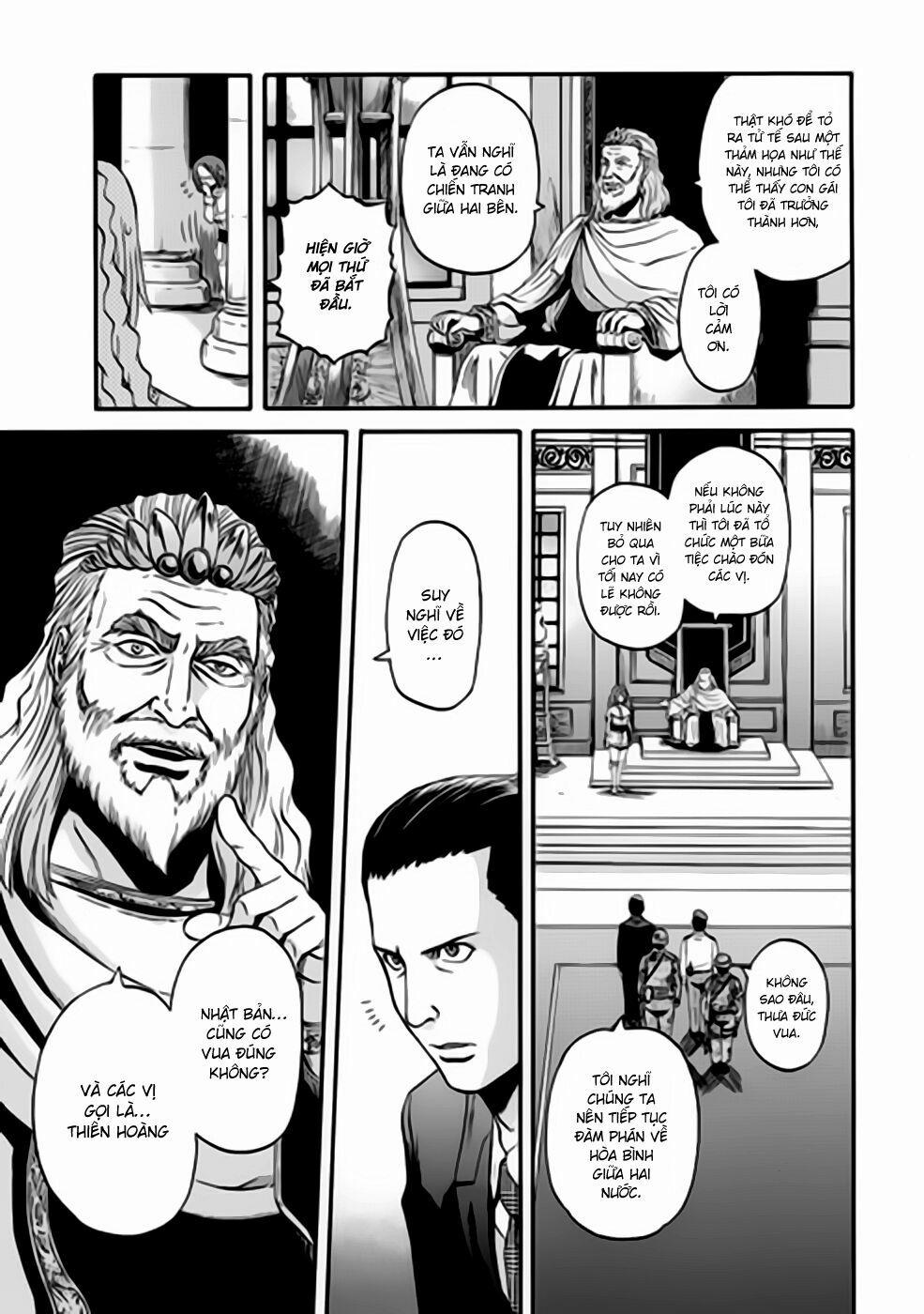 Gate - Jietai Kare No Chi Nite, Kaku Tatakeri 33 trang 20