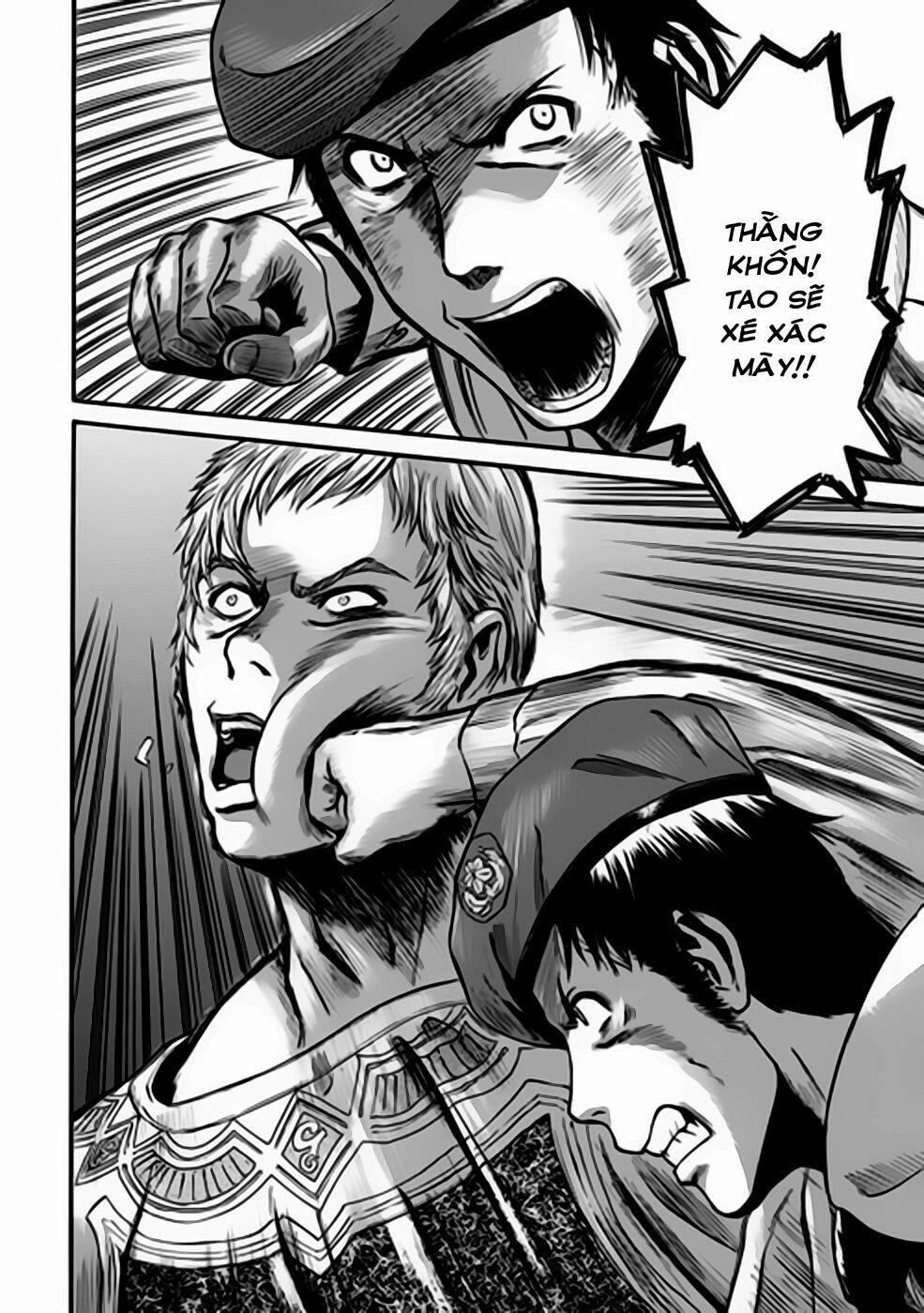 Gate - Jietai Kare No Chi Nite, Kaku Tatakeri 33 trang 27