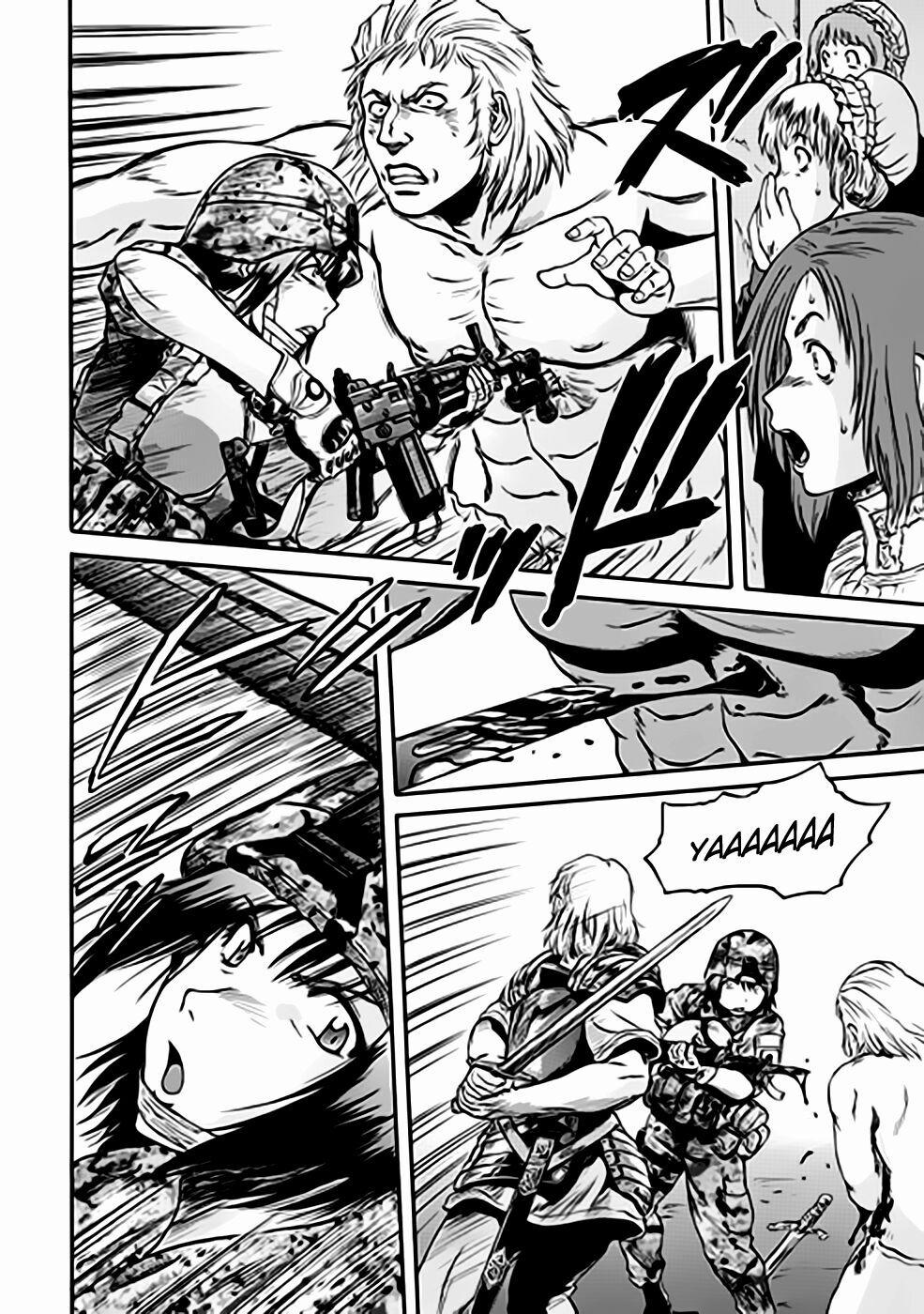 Gate - Jietai Kare No Chi Nite, Kaku Tatakeri 34 trang 11