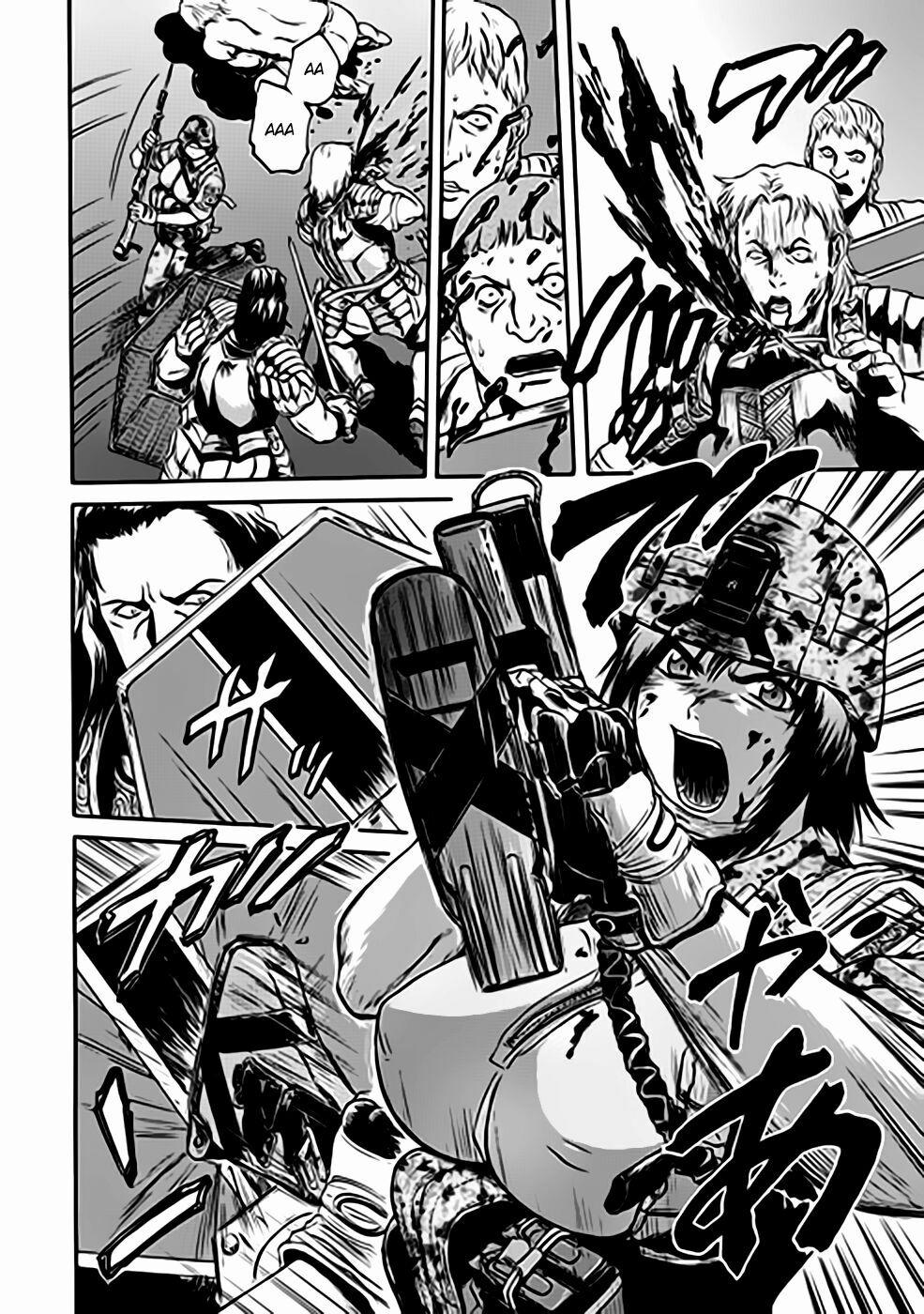 Gate - Jietai Kare No Chi Nite, Kaku Tatakeri 34 trang 13