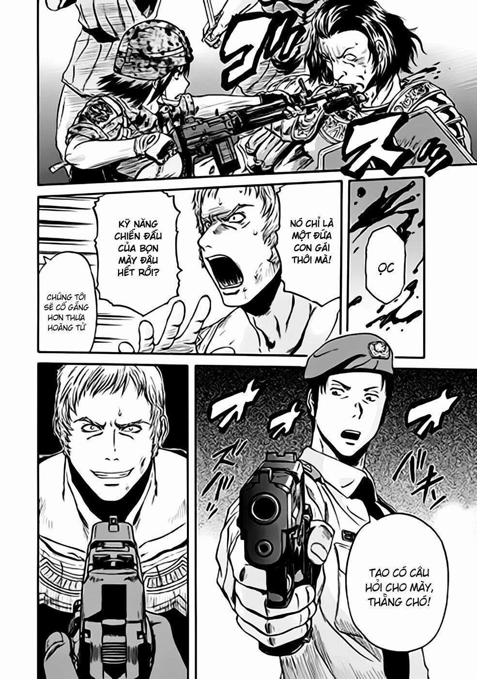 Gate - Jietai Kare No Chi Nite, Kaku Tatakeri 34 trang 15