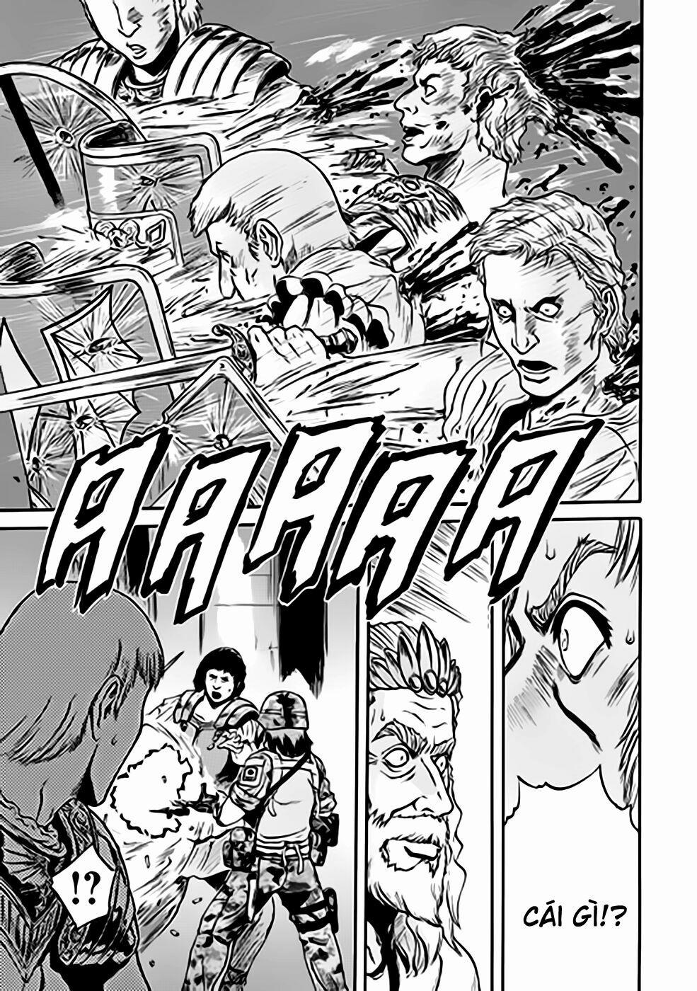 Gate - Jietai Kare No Chi Nite, Kaku Tatakeri 34 trang 18