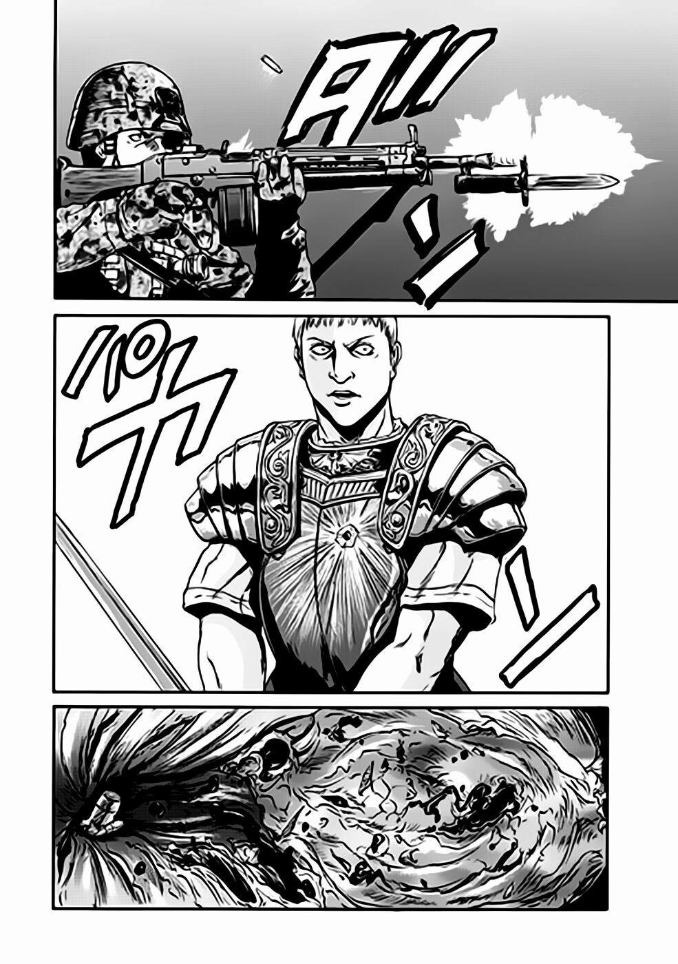 Gate - Jietai Kare No Chi Nite, Kaku Tatakeri 34 trang 19