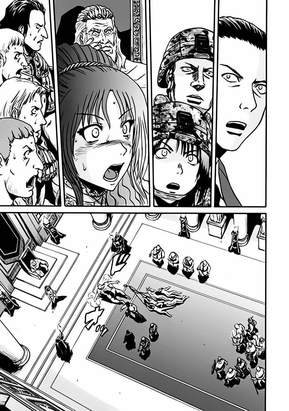 Gate - Jietai Kare No Chi Nite, Kaku Tatakeri 34 trang 2