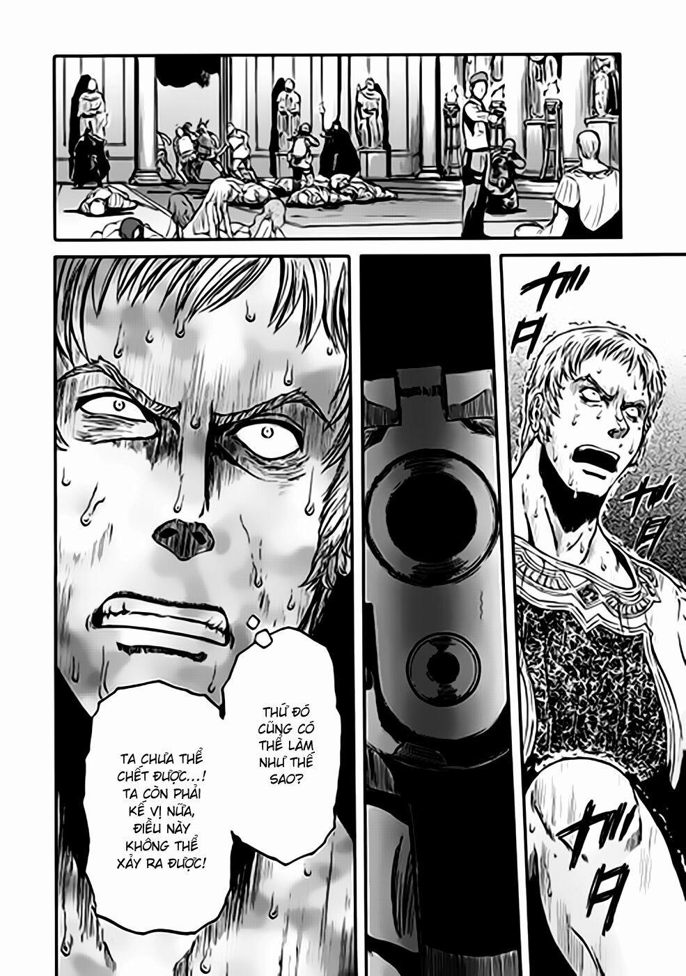 Gate - Jietai Kare No Chi Nite, Kaku Tatakeri 34 trang 23