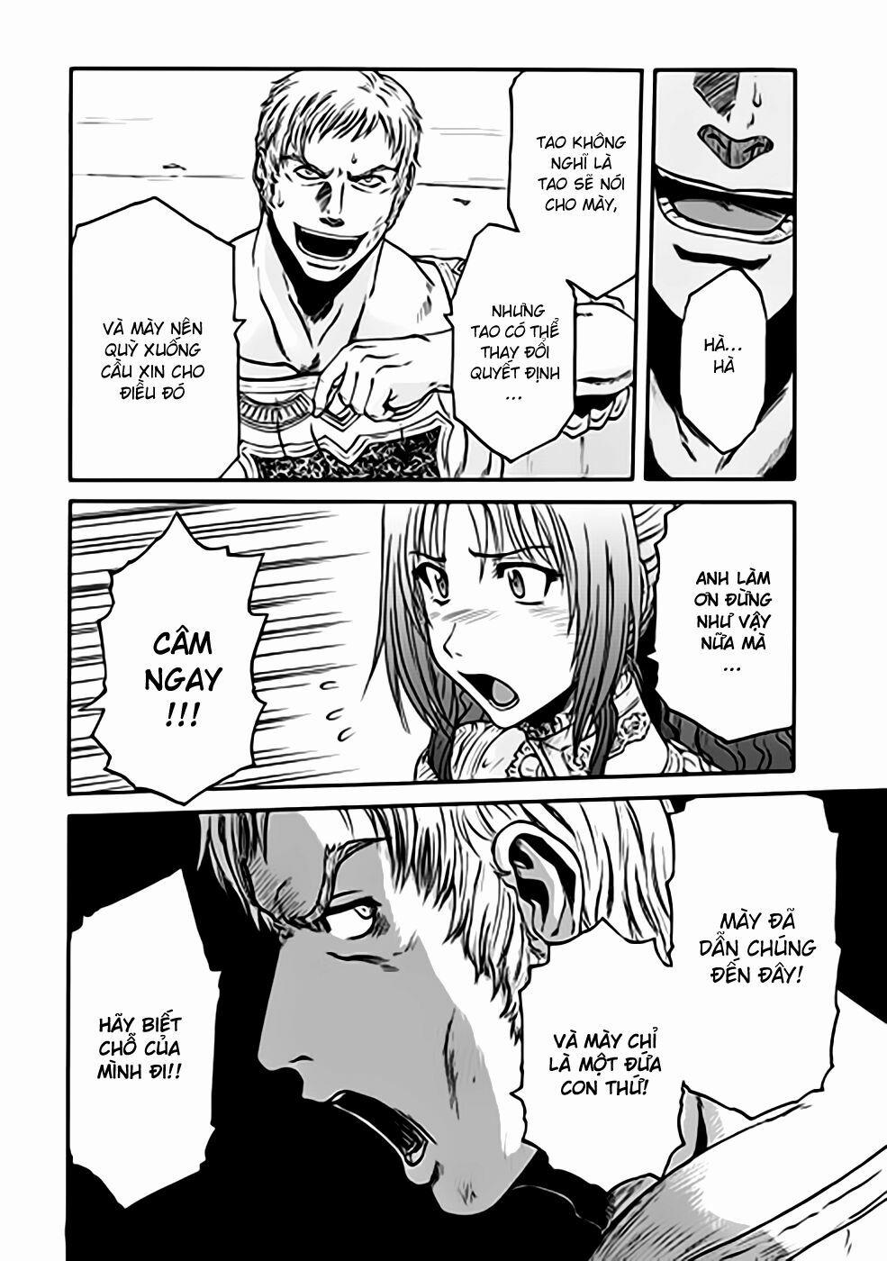 Gate - Jietai Kare No Chi Nite, Kaku Tatakeri 34 trang 25