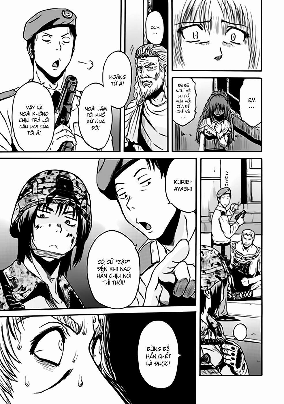 Gate - Jietai Kare No Chi Nite, Kaku Tatakeri 34 trang 26