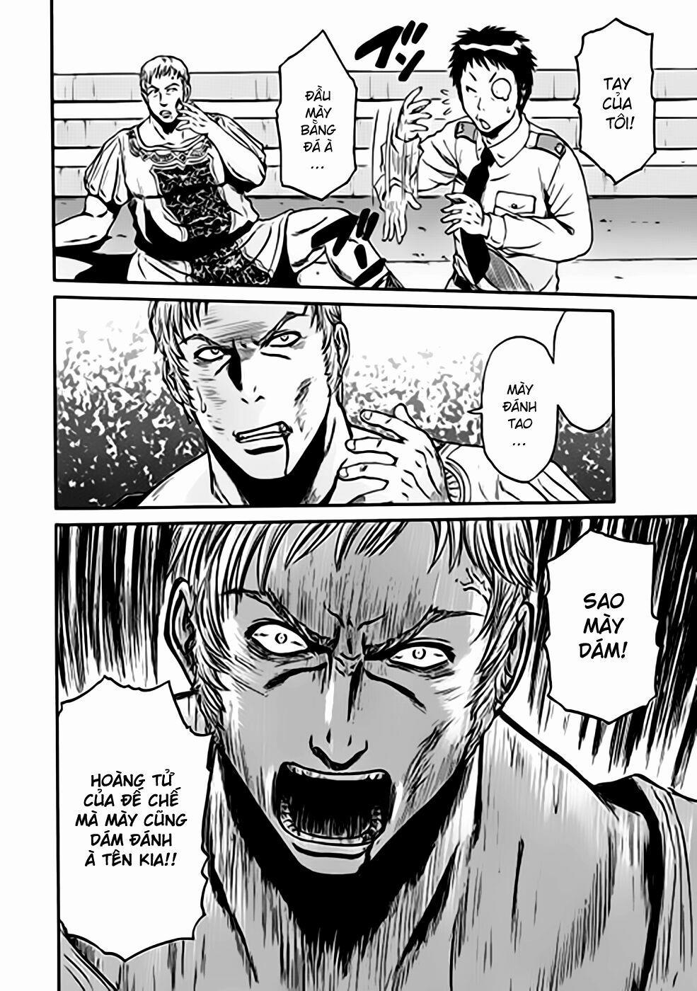 Gate - Jietai Kare No Chi Nite, Kaku Tatakeri 34 trang 3