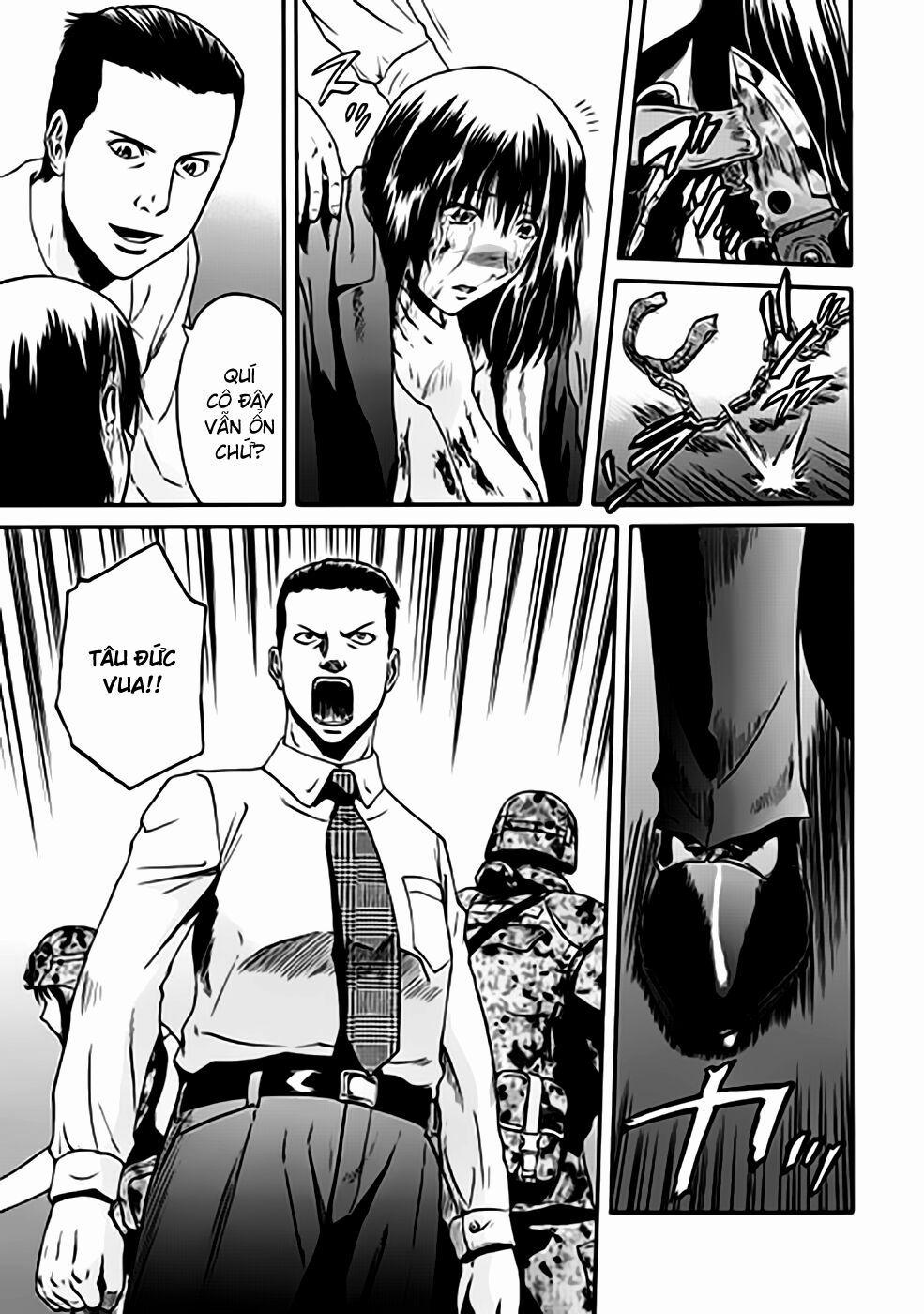 Gate - Jietai Kare No Chi Nite, Kaku Tatakeri 34 trang 6