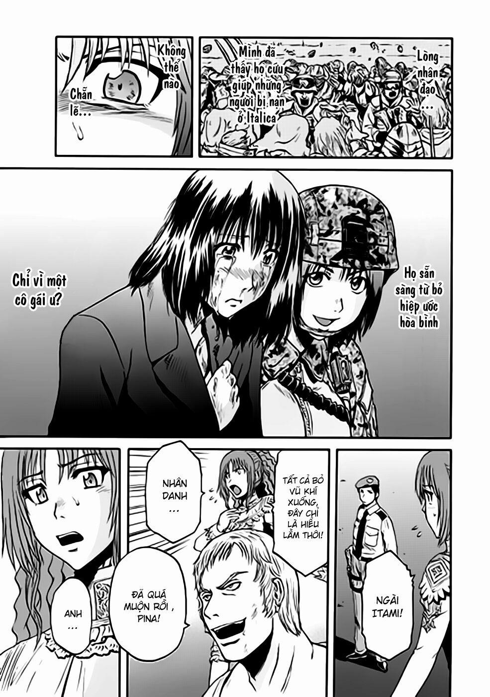 Gate - Jietai Kare No Chi Nite, Kaku Tatakeri 34 trang 8