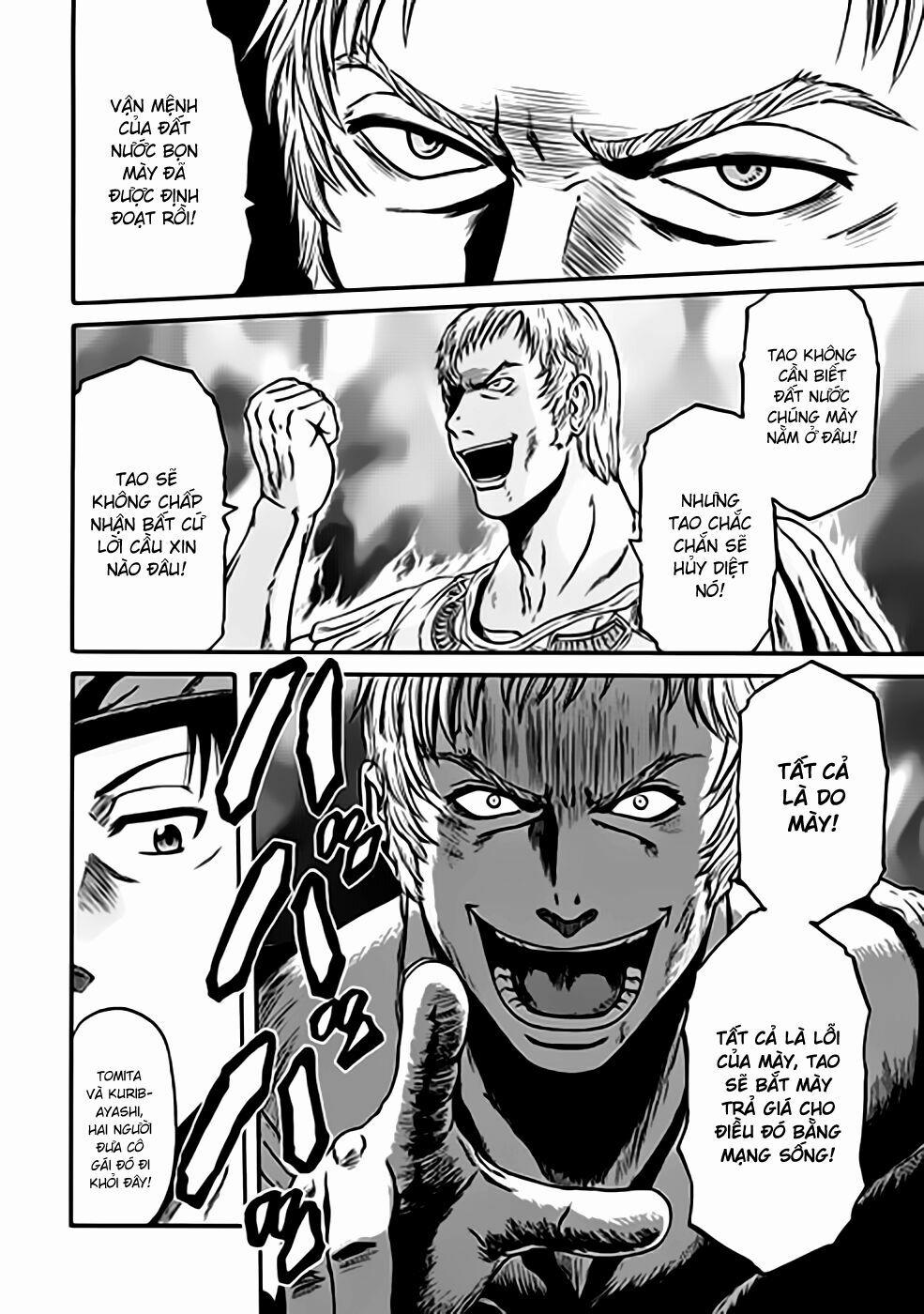 Gate - Jietai Kare No Chi Nite, Kaku Tatakeri 34 trang 9