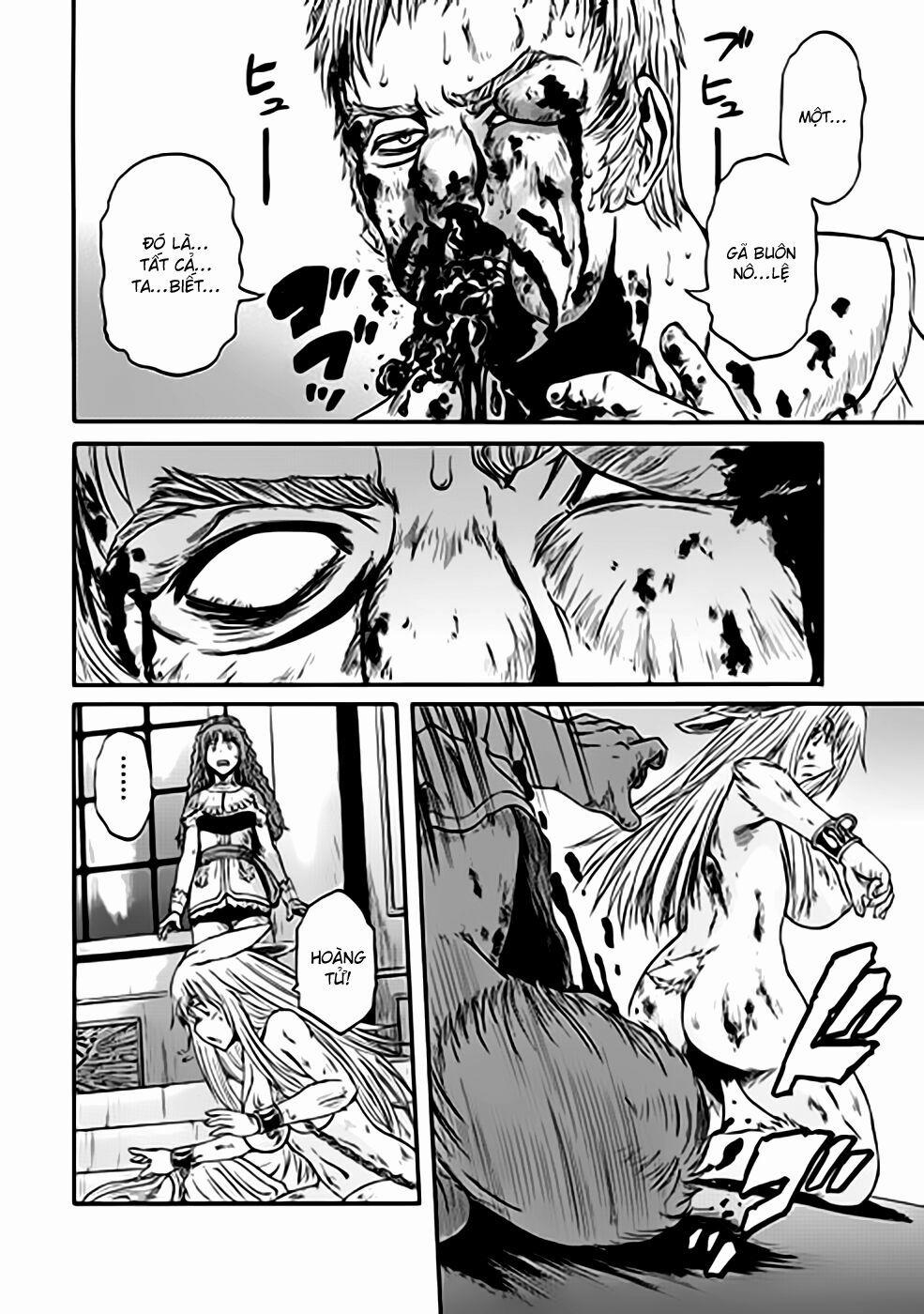 Gate - Jietai Kare No Chi Nite, Kaku Tatakeri 35 trang 11