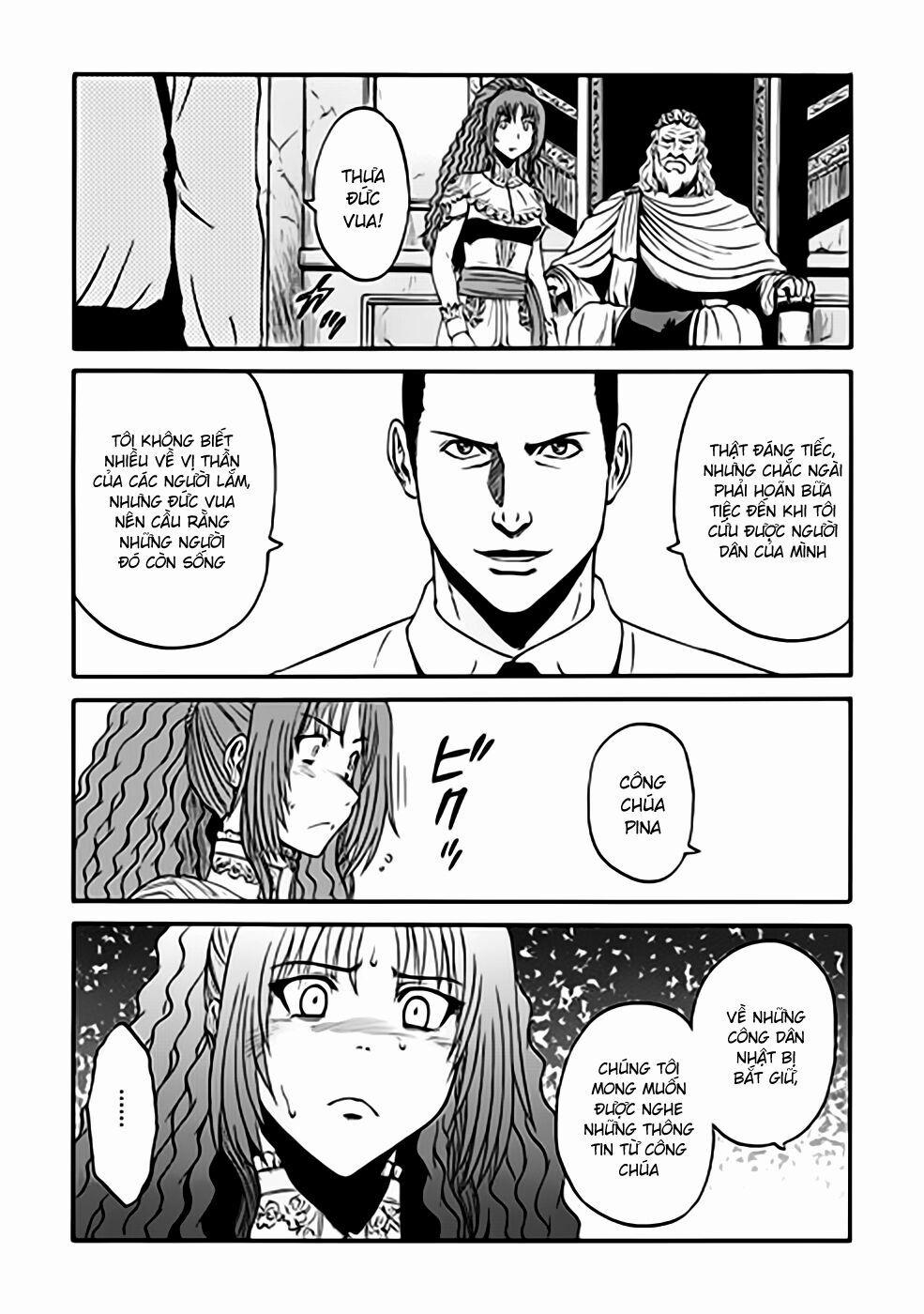 Gate - Jietai Kare No Chi Nite, Kaku Tatakeri 35 trang 12