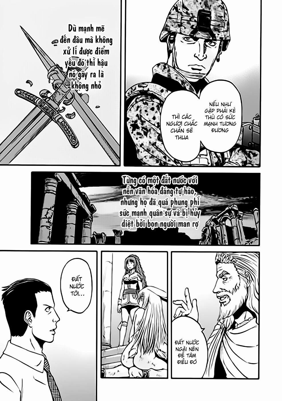 Gate - Jietai Kare No Chi Nite, Kaku Tatakeri 35 trang 16