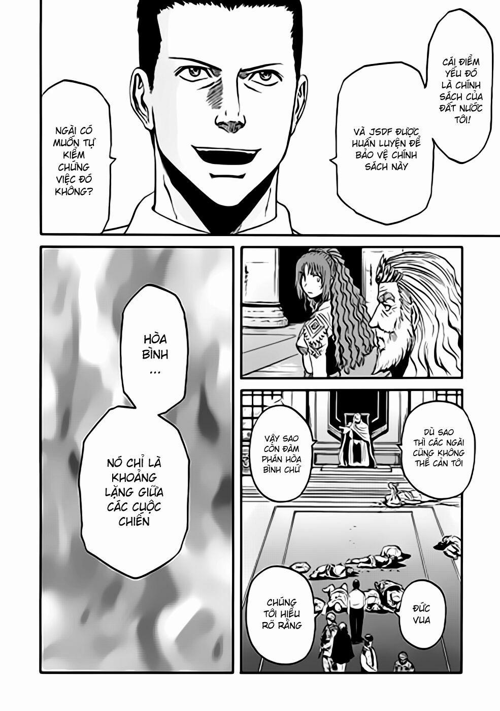 Gate - Jietai Kare No Chi Nite, Kaku Tatakeri 35 trang 17