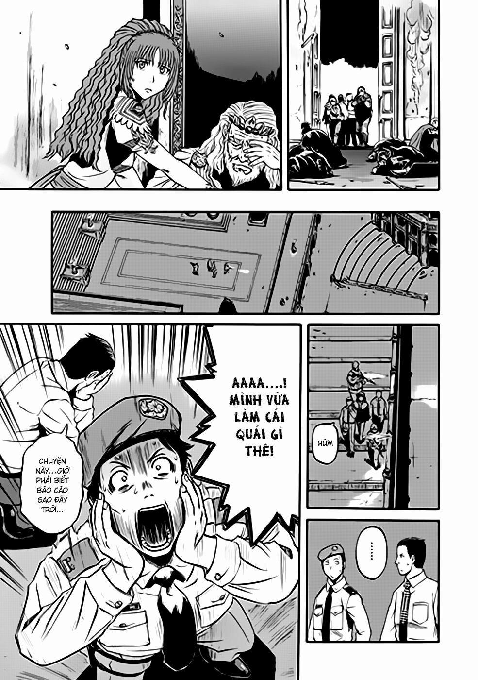 Gate - Jietai Kare No Chi Nite, Kaku Tatakeri 35 trang 20