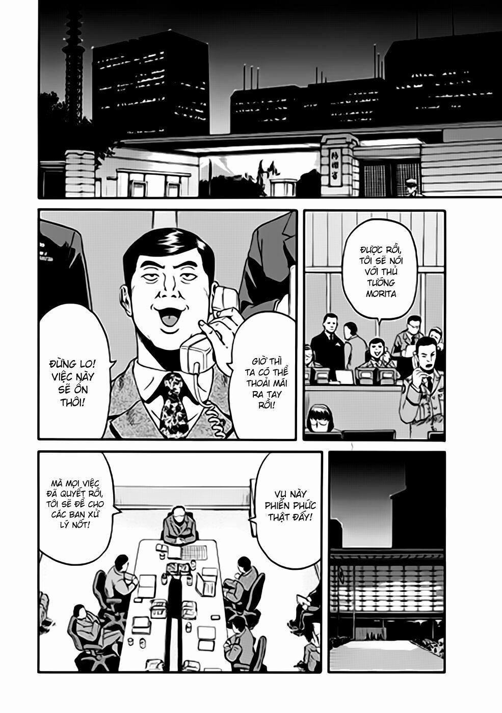 Gate - Jietai Kare No Chi Nite, Kaku Tatakeri 35 trang 23