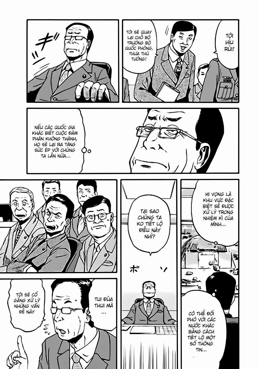 Gate - Jietai Kare No Chi Nite, Kaku Tatakeri 35 trang 24