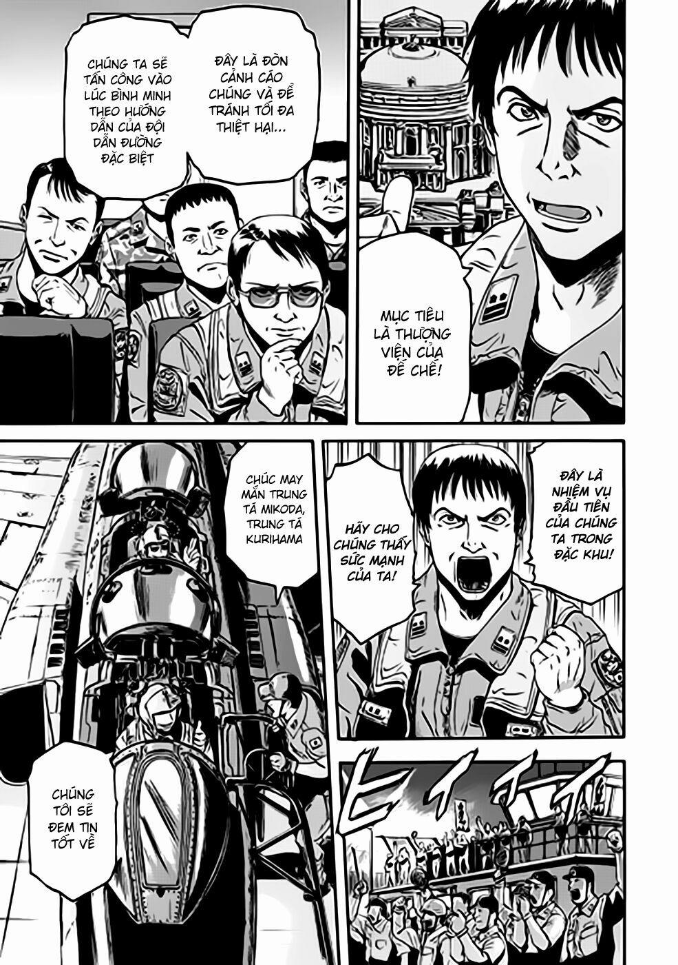 Gate - Jietai Kare No Chi Nite, Kaku Tatakeri 35 trang 26