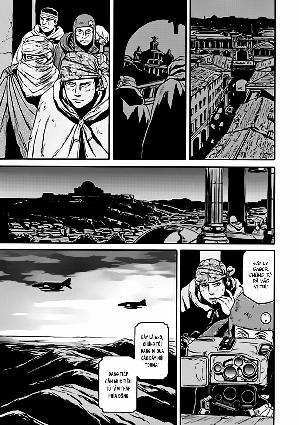 Gate - Jietai Kare No Chi Nite, Kaku Tatakeri 35 trang 28