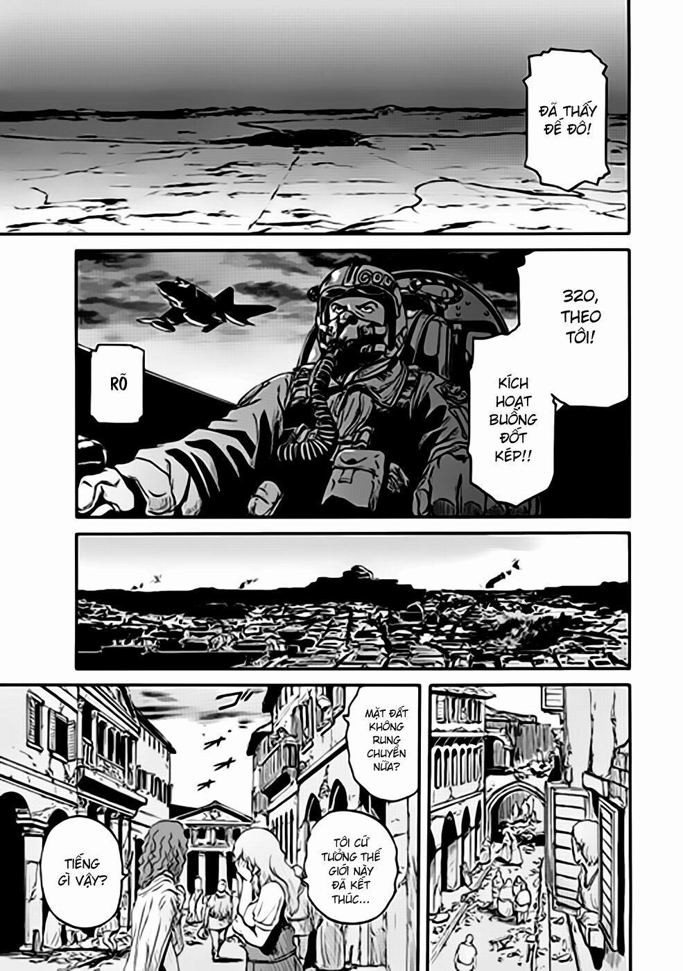 Gate - Jietai Kare No Chi Nite, Kaku Tatakeri 35 trang 30