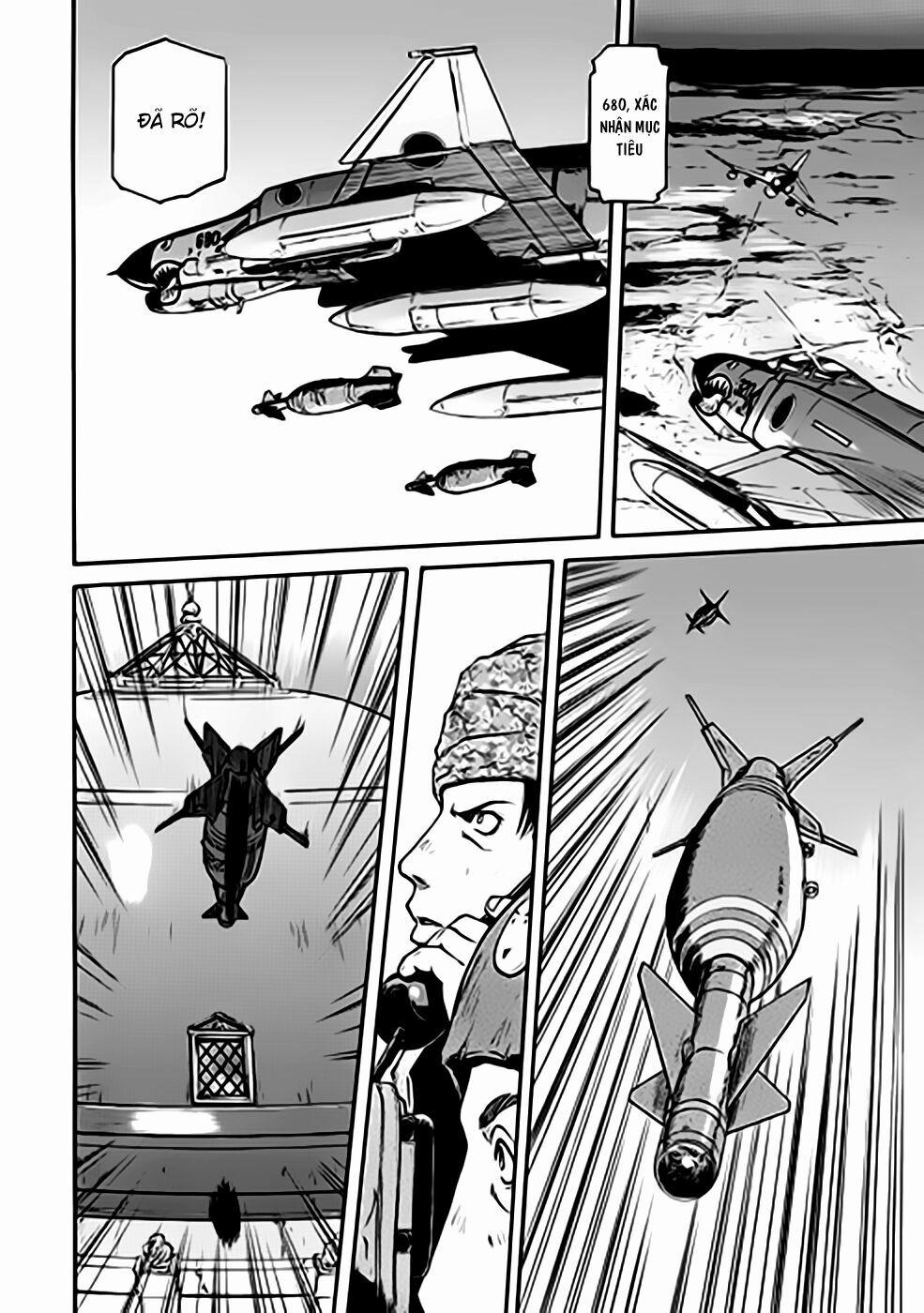 Gate - Jietai Kare No Chi Nite, Kaku Tatakeri 35 trang 32