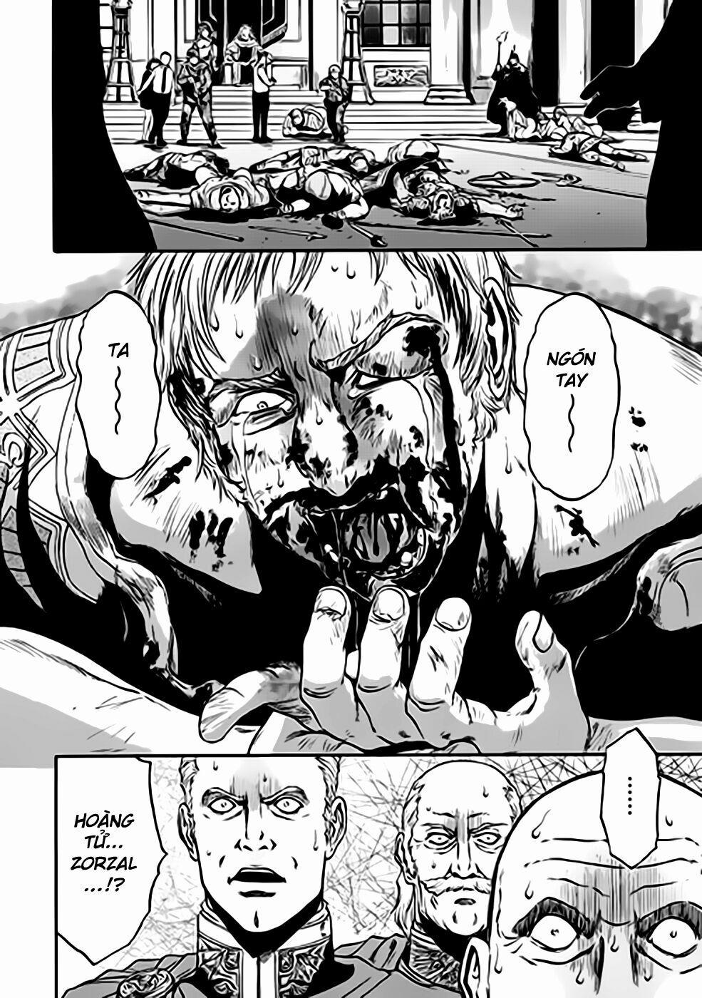 Gate - Jietai Kare No Chi Nite, Kaku Tatakeri 35 trang 7